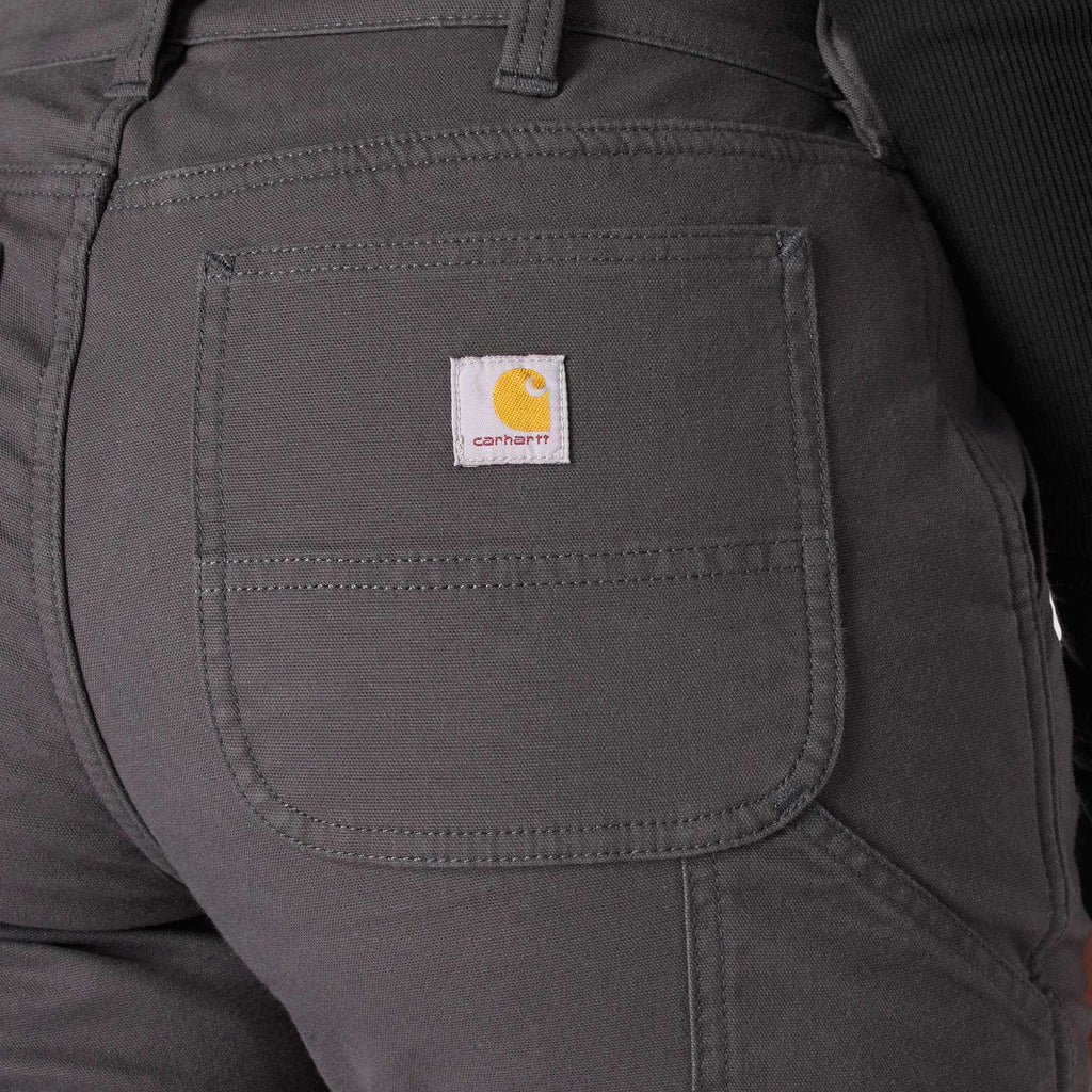 Women's the essential ashland lined stretch canvas work pants