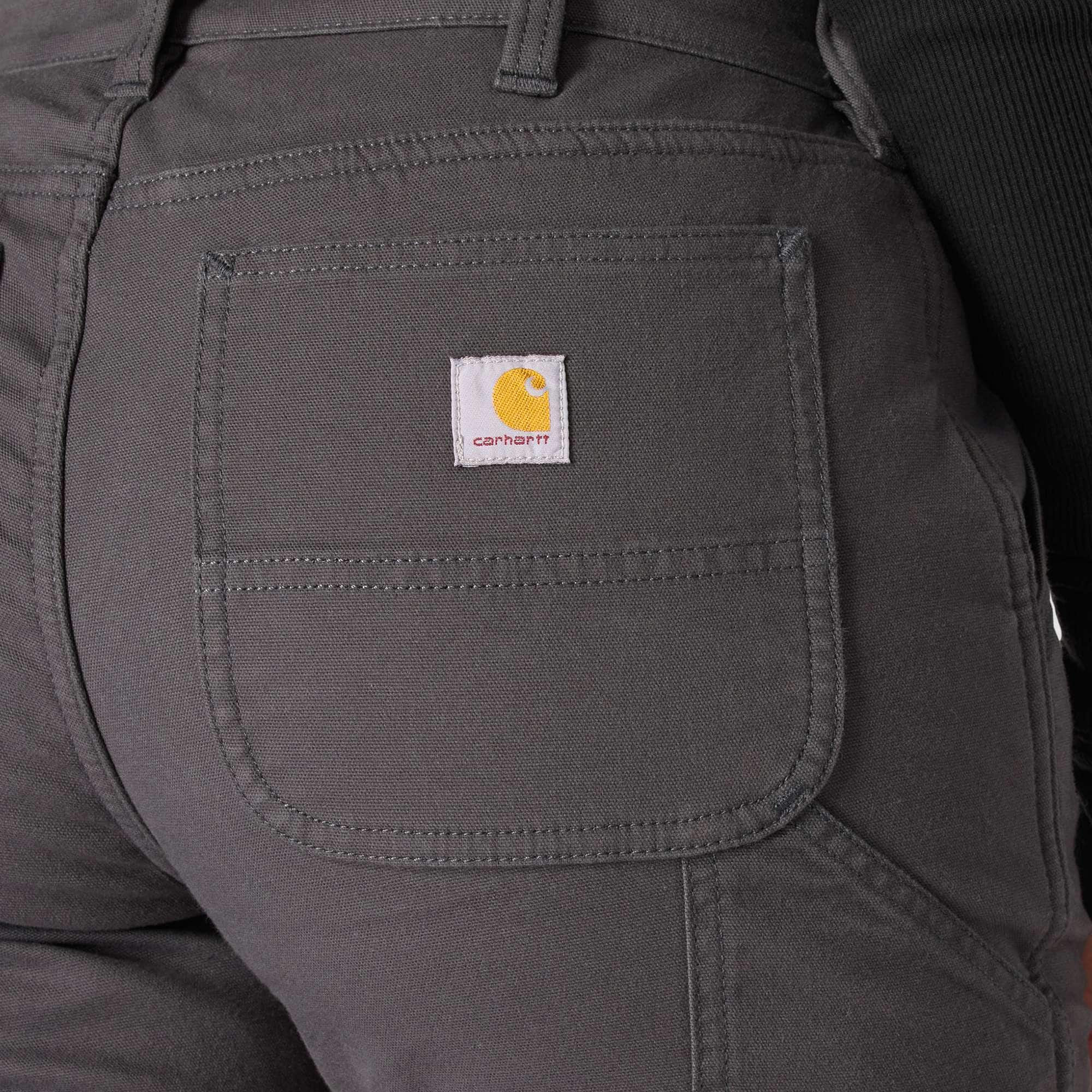 Women's the essential ashland lined stretch canvas work pants