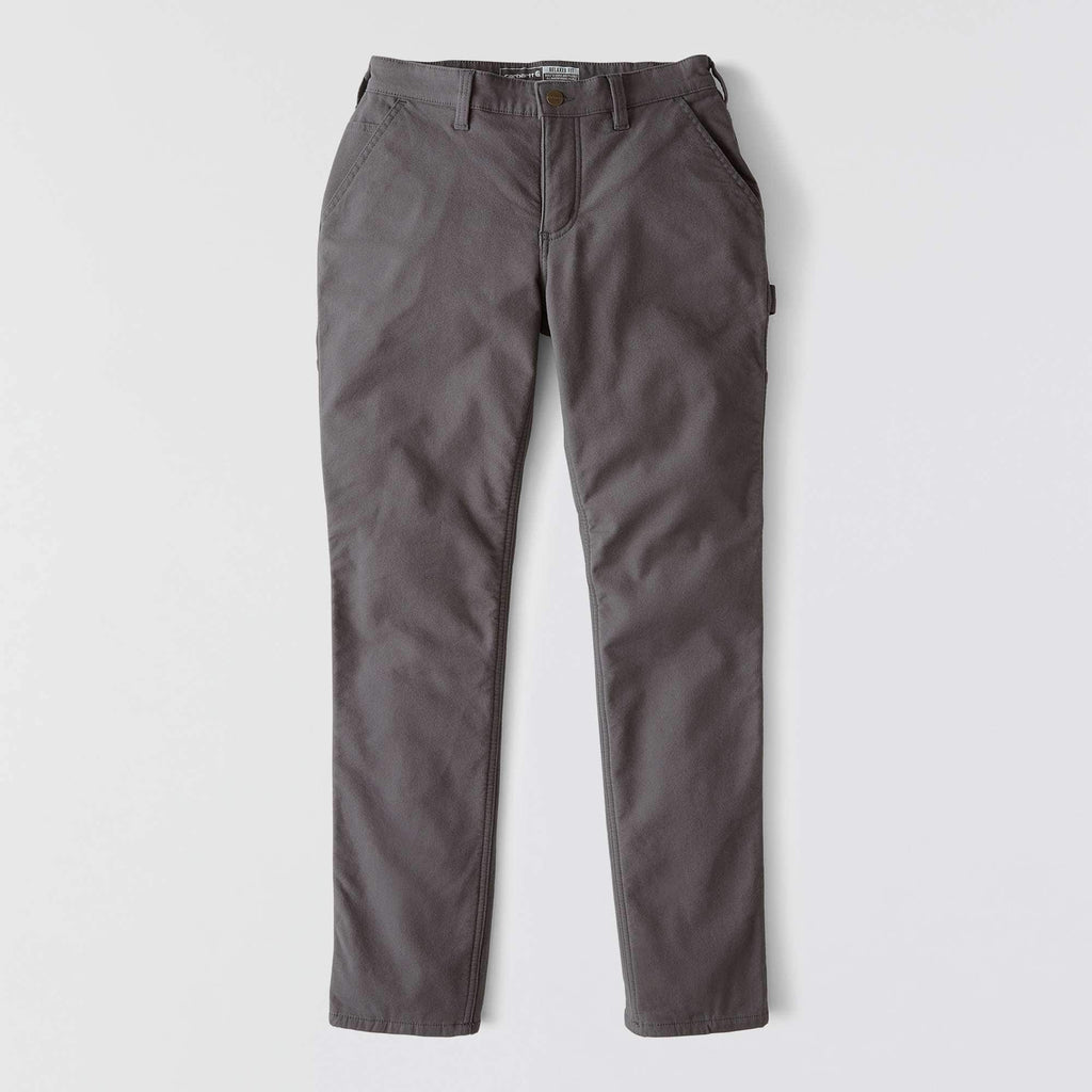Women's the essential ashland lined stretch canvas work pants
