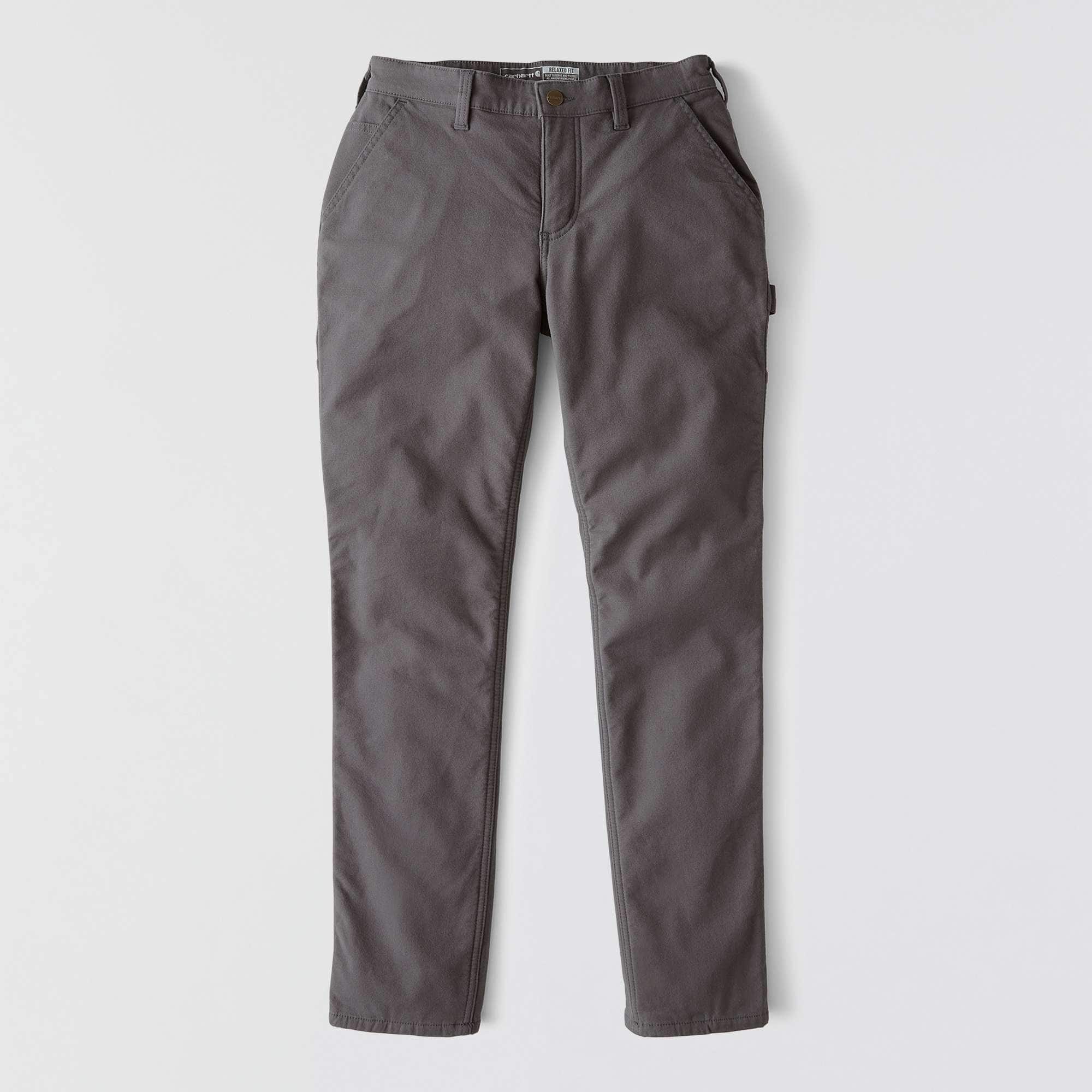 Women's the essential ashland lined stretch canvas work pants
