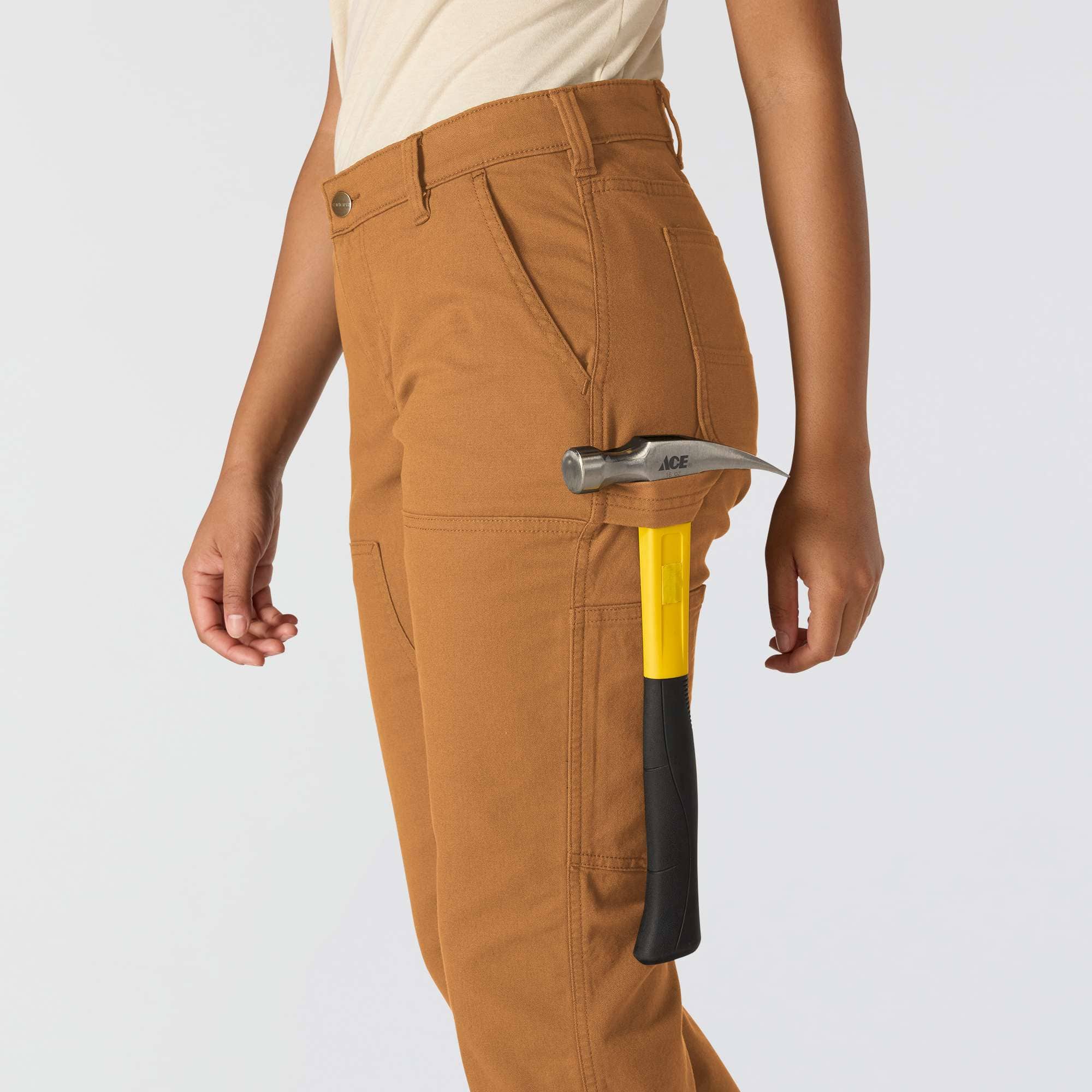 The essential ashland double knee canvas pants - work pants