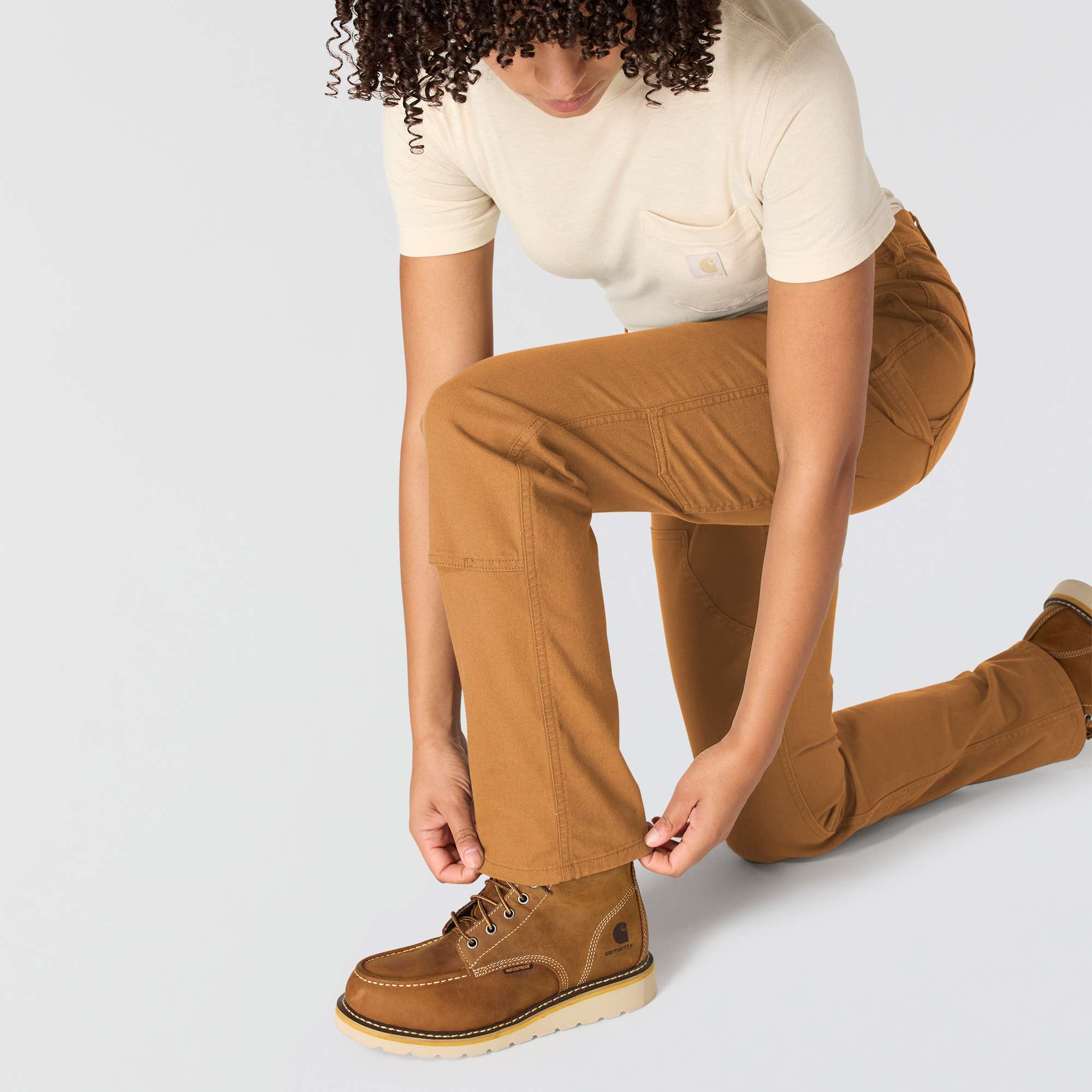 The essential ashland double knee canvas pants - work pants