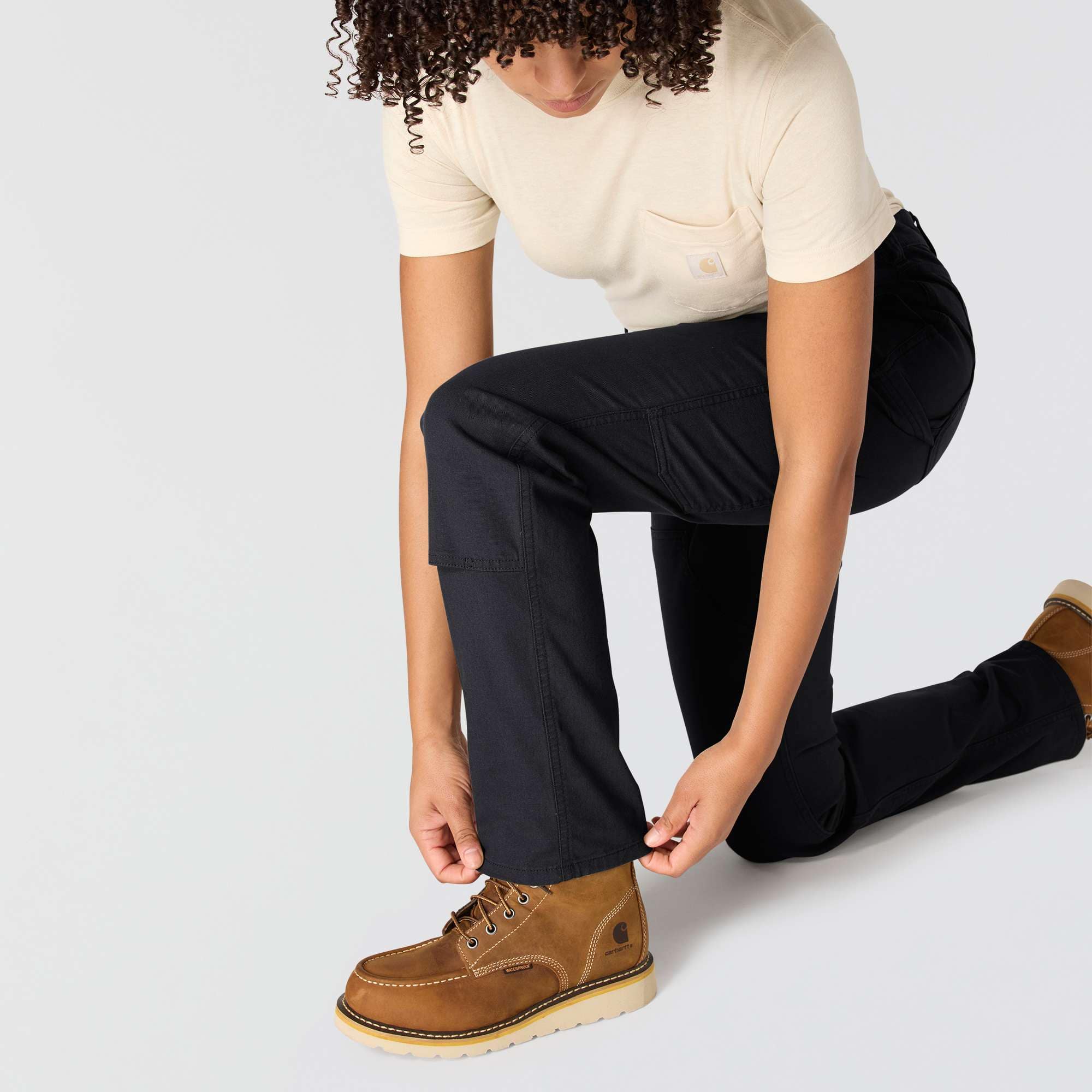 The essential ashland double knee canvas pants - work pants