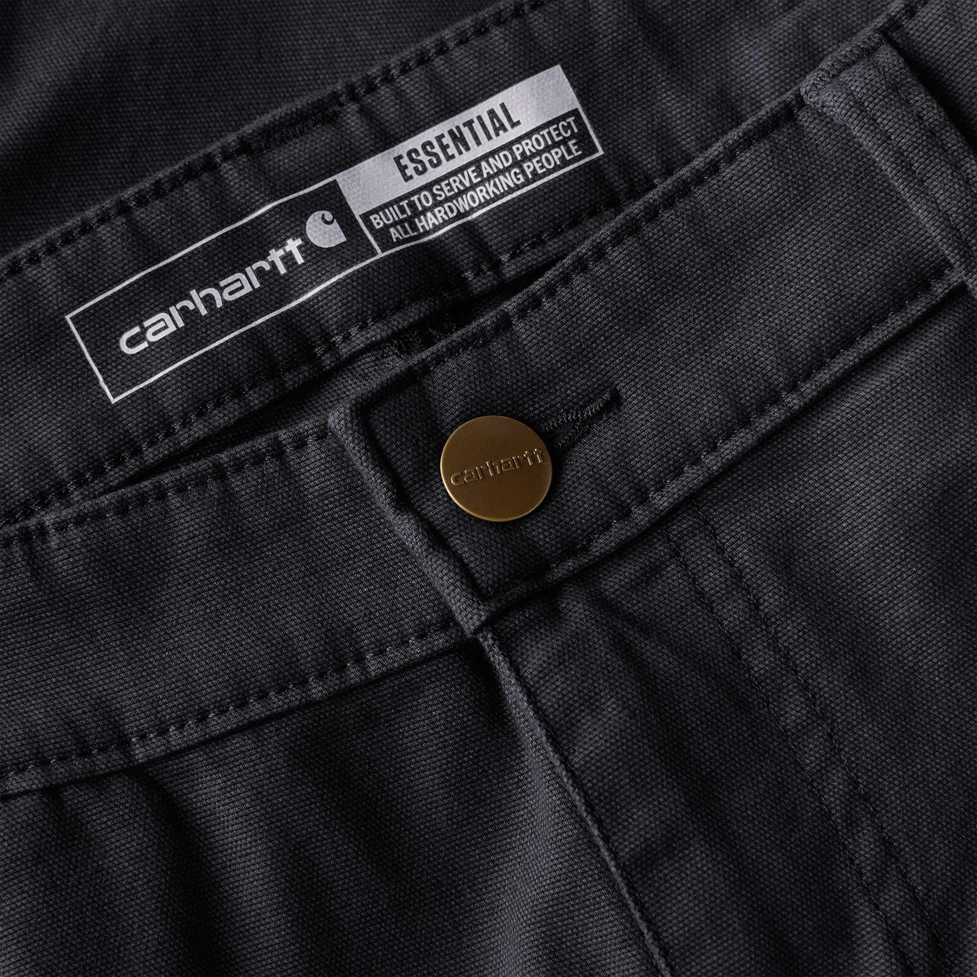 The essential ashland double knee canvas pants - work pants