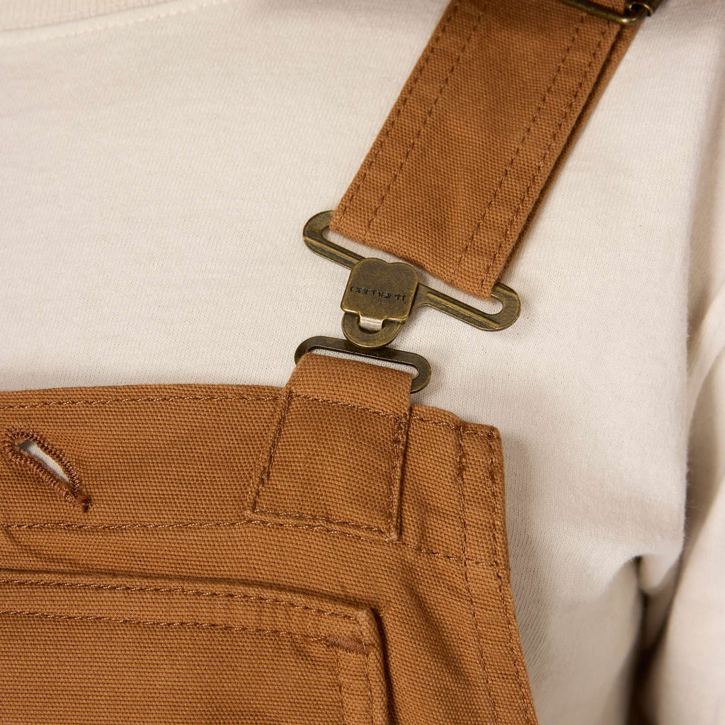 Women's ashland loose fit canvas overalls