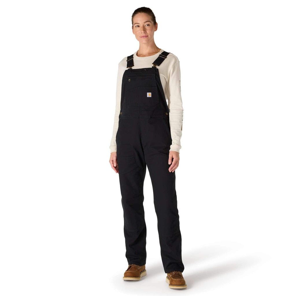 Women's ashland loose fit canvas overalls