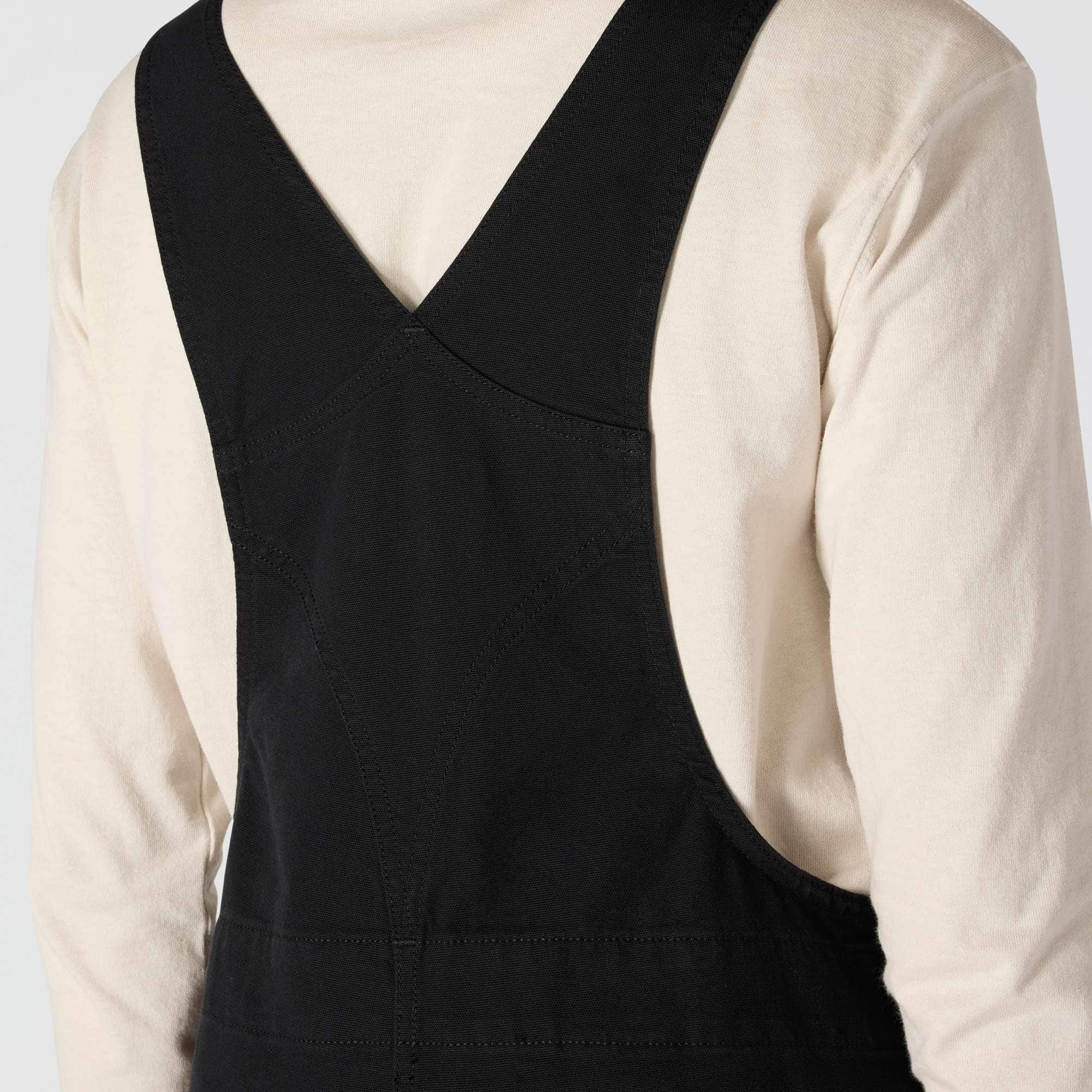 Women's ashland loose fit canvas overalls