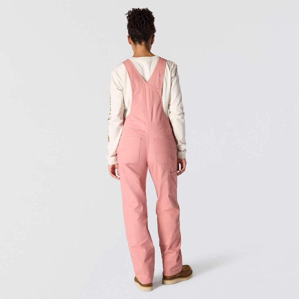 Women's ashland loose fit canvas overalls