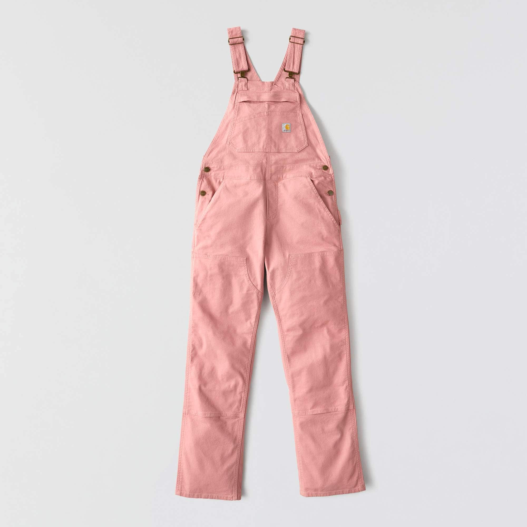 Women's ashland loose fit canvas overalls