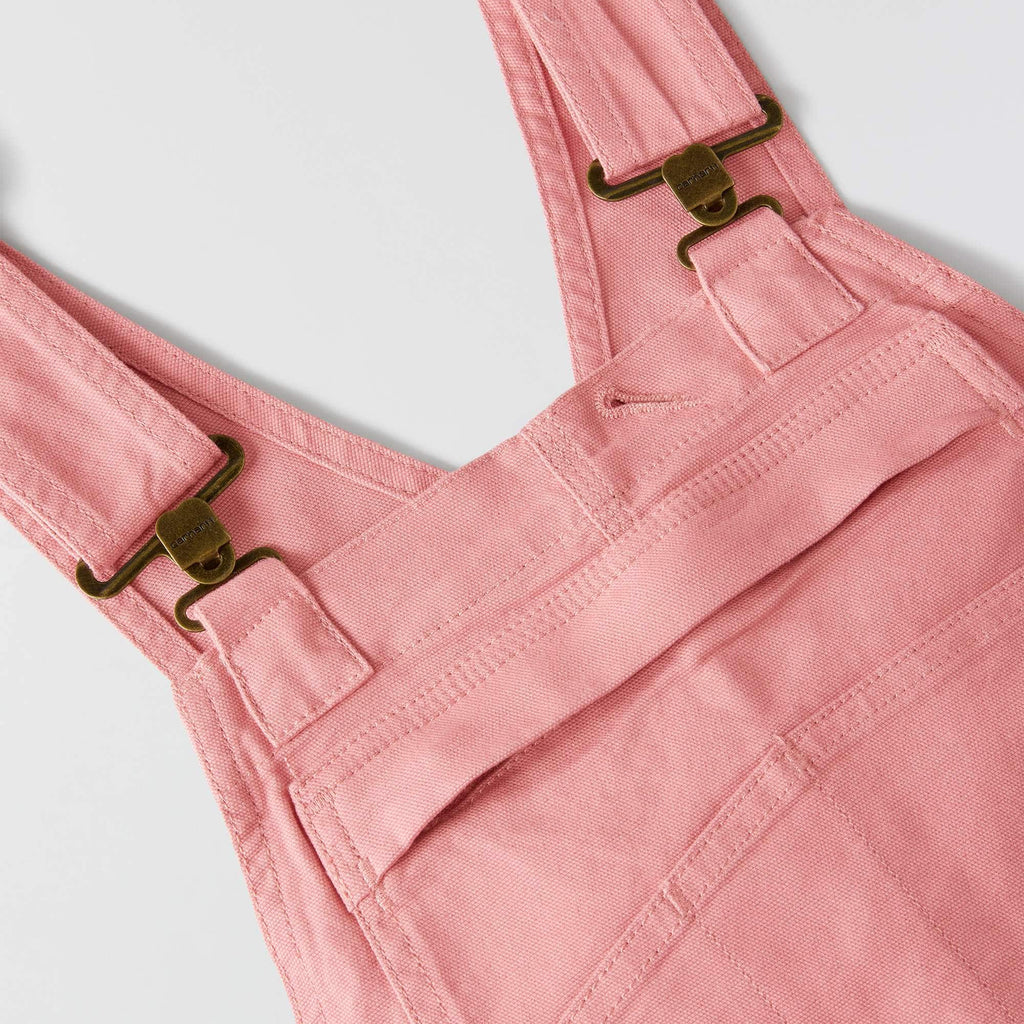 Women's ashland loose fit canvas overalls