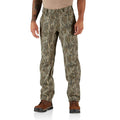 Relaxed straight rugged flex® duck camo pants