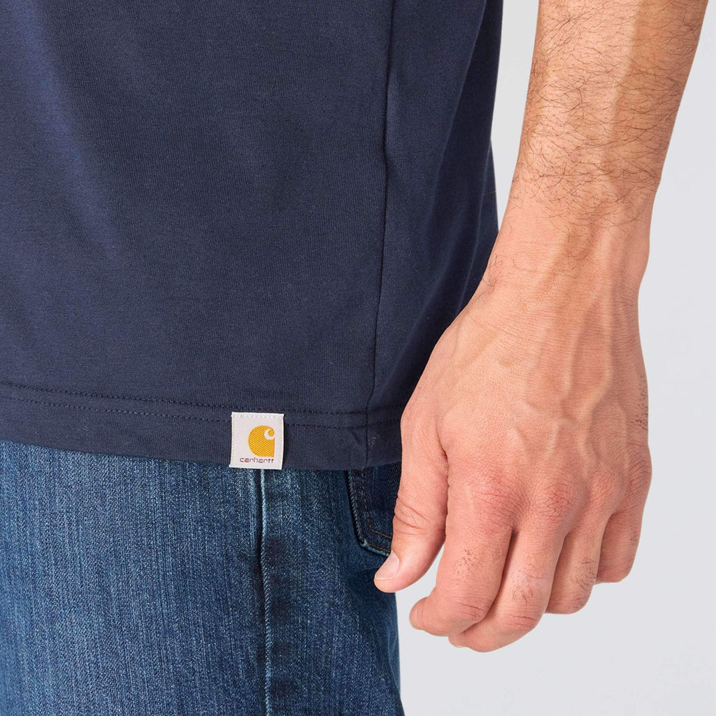 Men's irvine relaxed fit short sleeve t-shirt