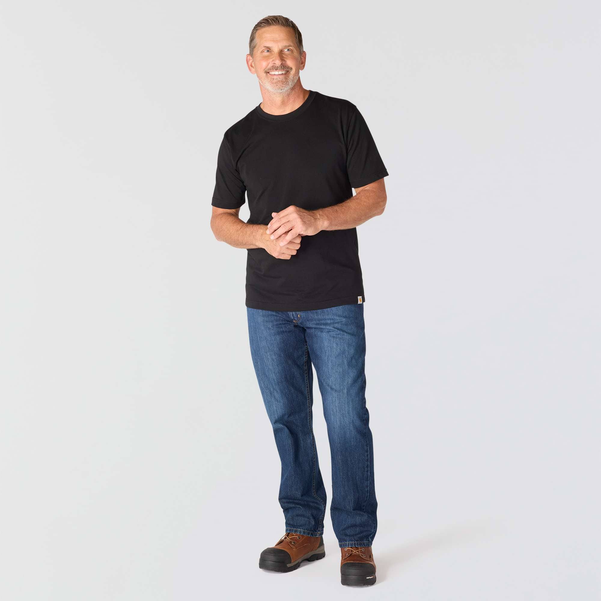 Men's irvine relaxed fit short sleeve t-shirt