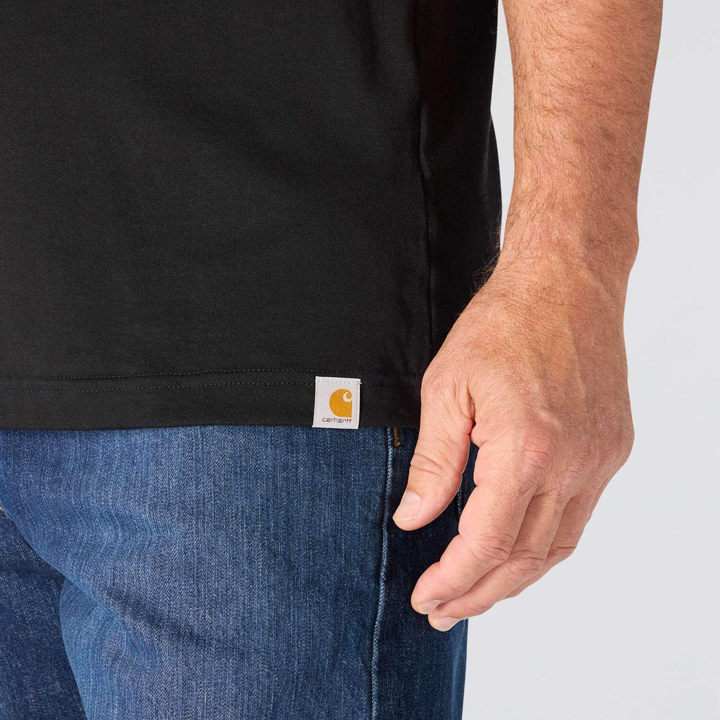 Men's irvine relaxed fit short sleeve t-shirt