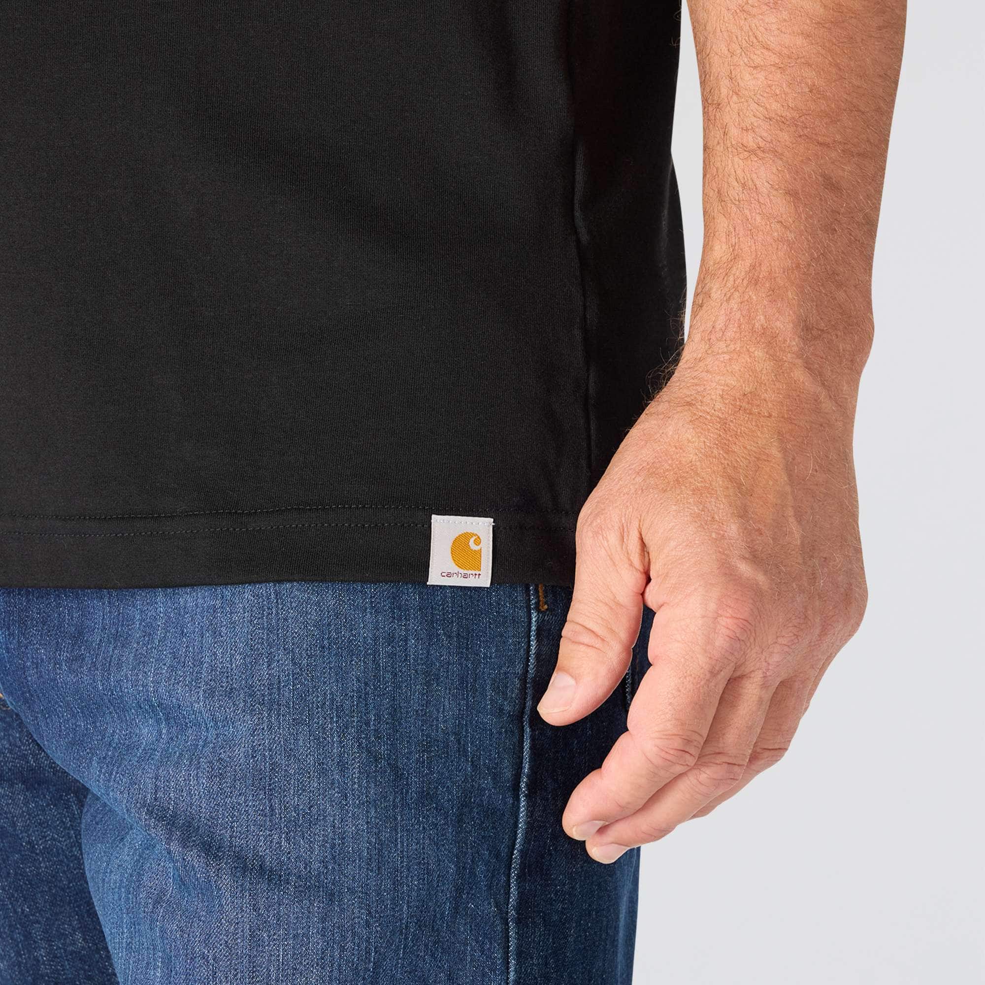 Men's irvine relaxed fit short sleeve t-shirt