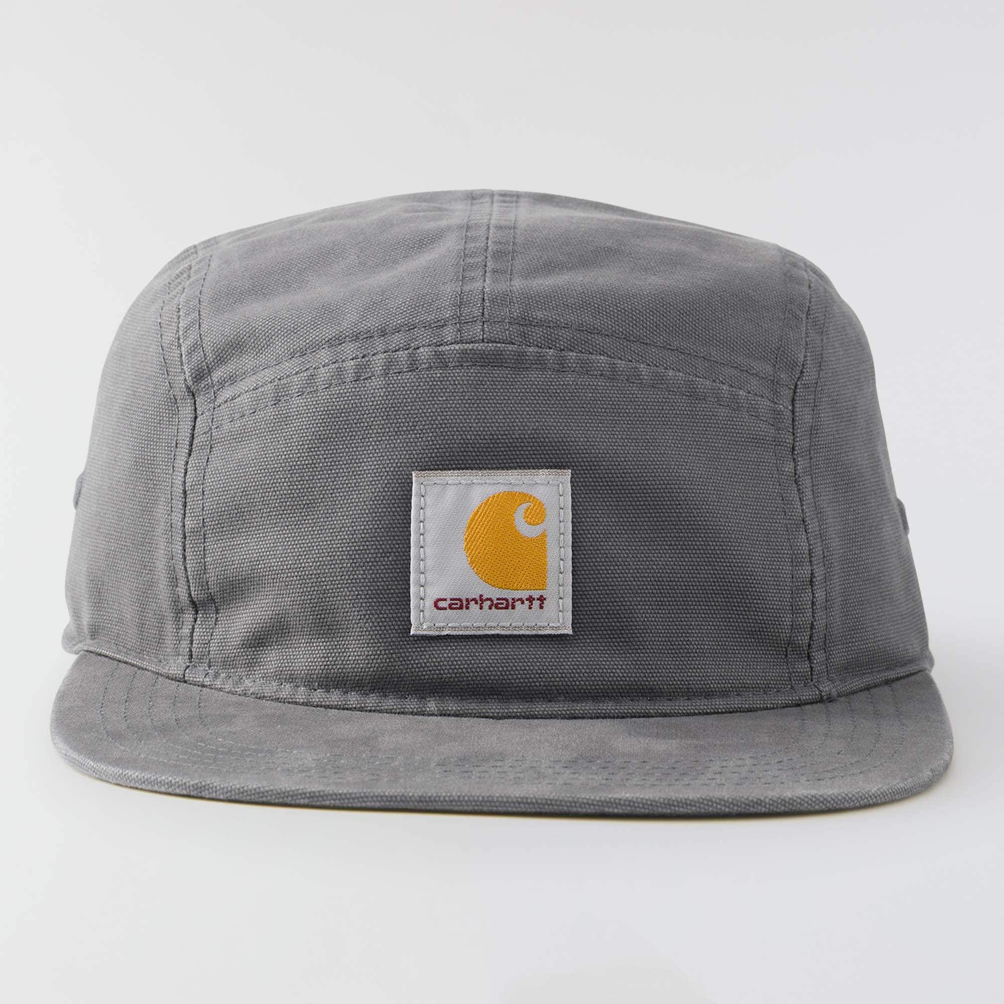 Canvas five panel baseball cap 