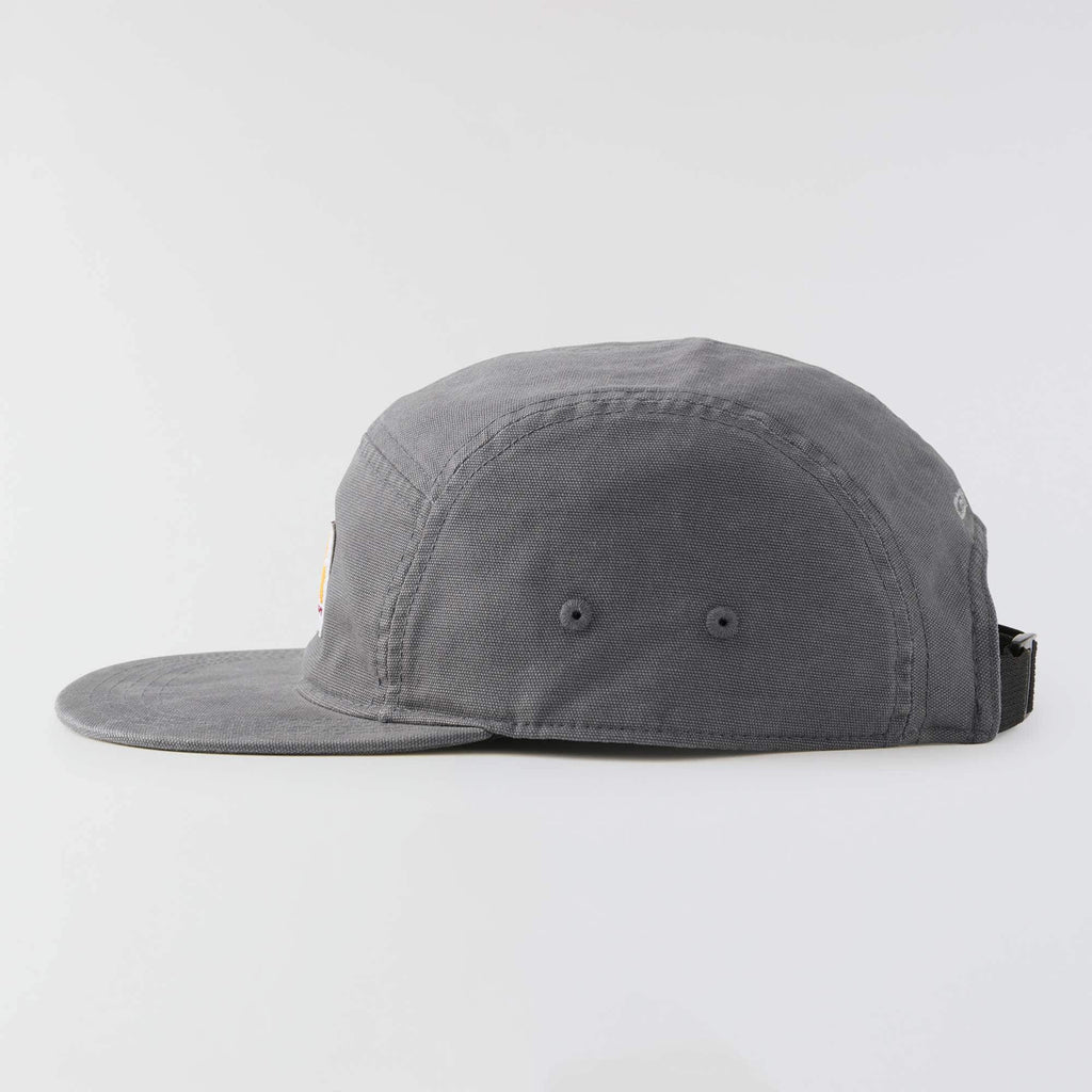 Canvas five panel baseball cap 