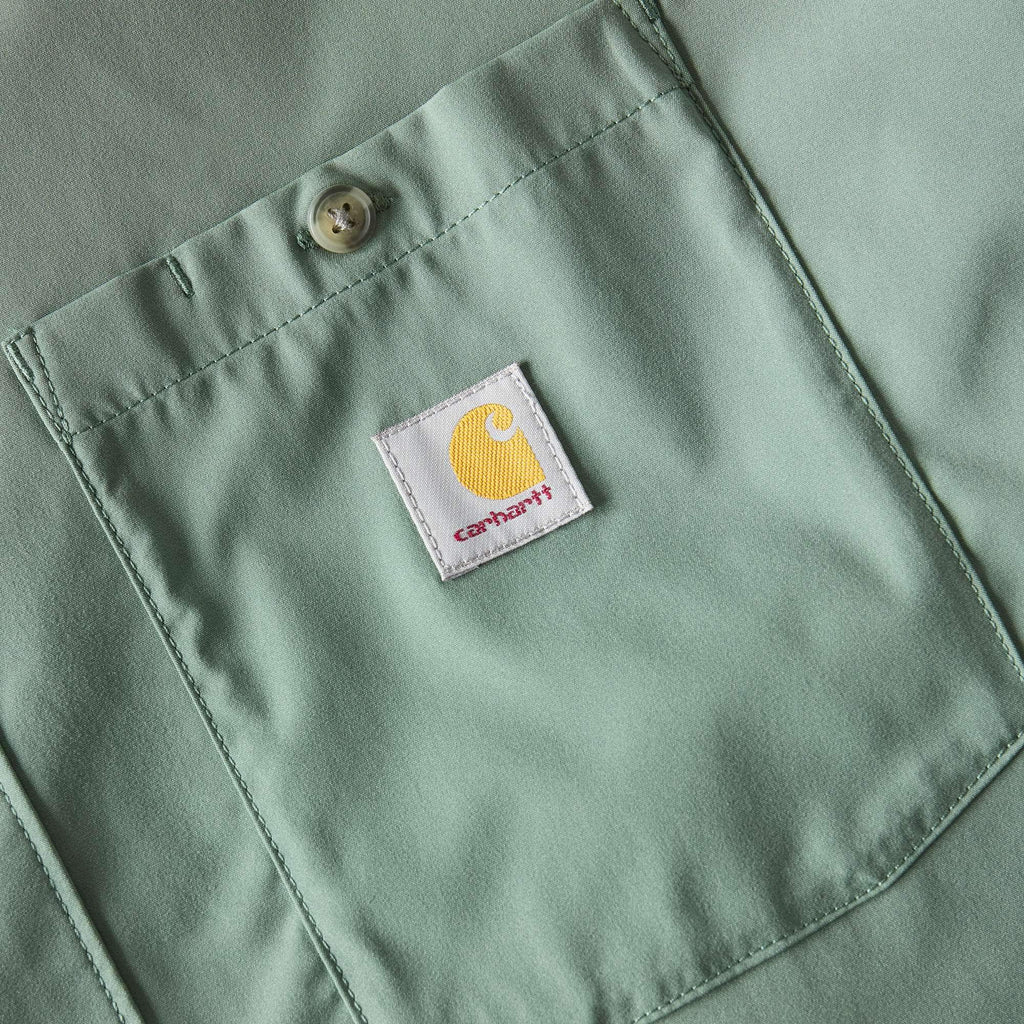 Men's force sun defender™ woven relaxed fit short sleeve shirt - sun protection shirts