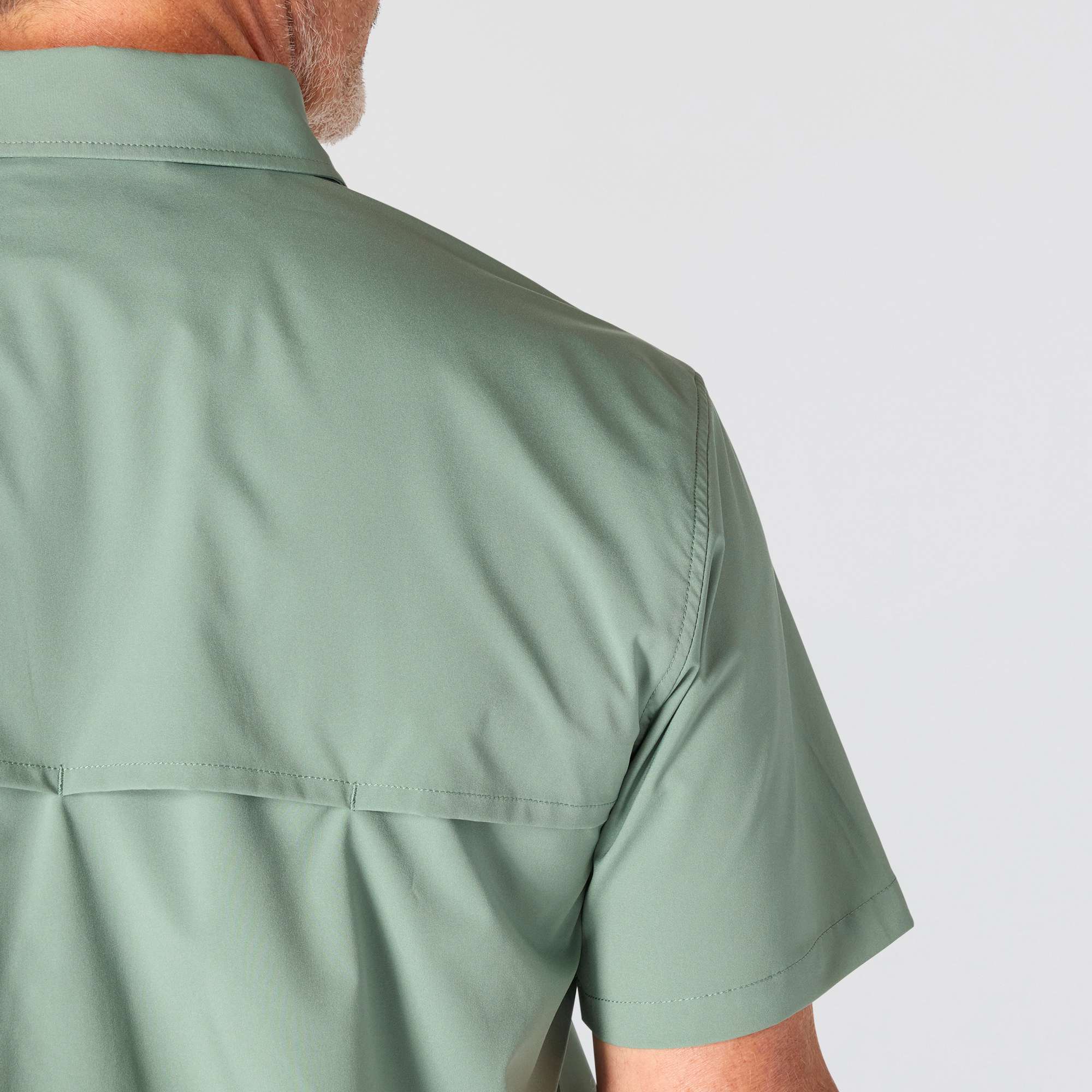 Men's force sun defender™ woven relaxed fit short sleeve shirt - sun protection shirts