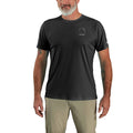 Men's force sun defender upf 50+ lightweight moisture wicking t-shirt - sun protection shirts
