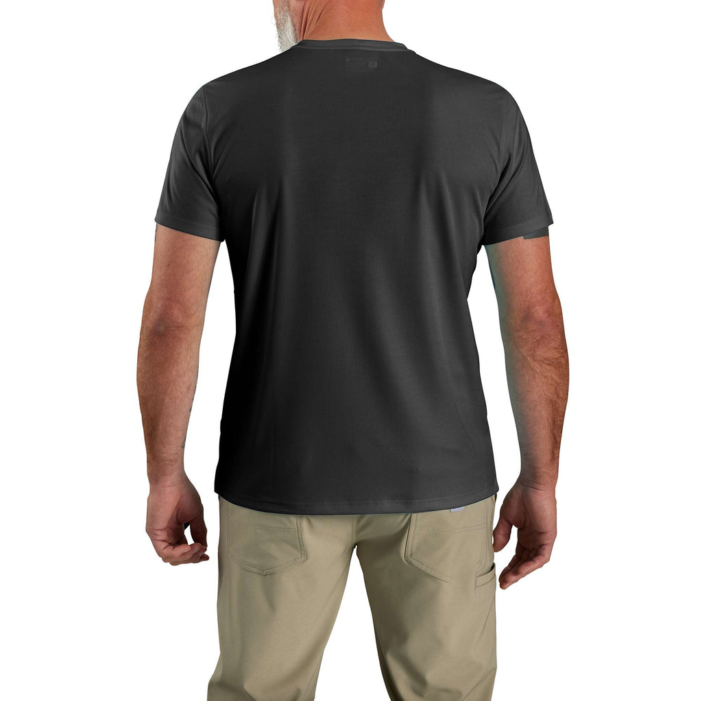 Men's force sun defender upf 50+ lightweight moisture wicking t-shirt - sun protection shirts