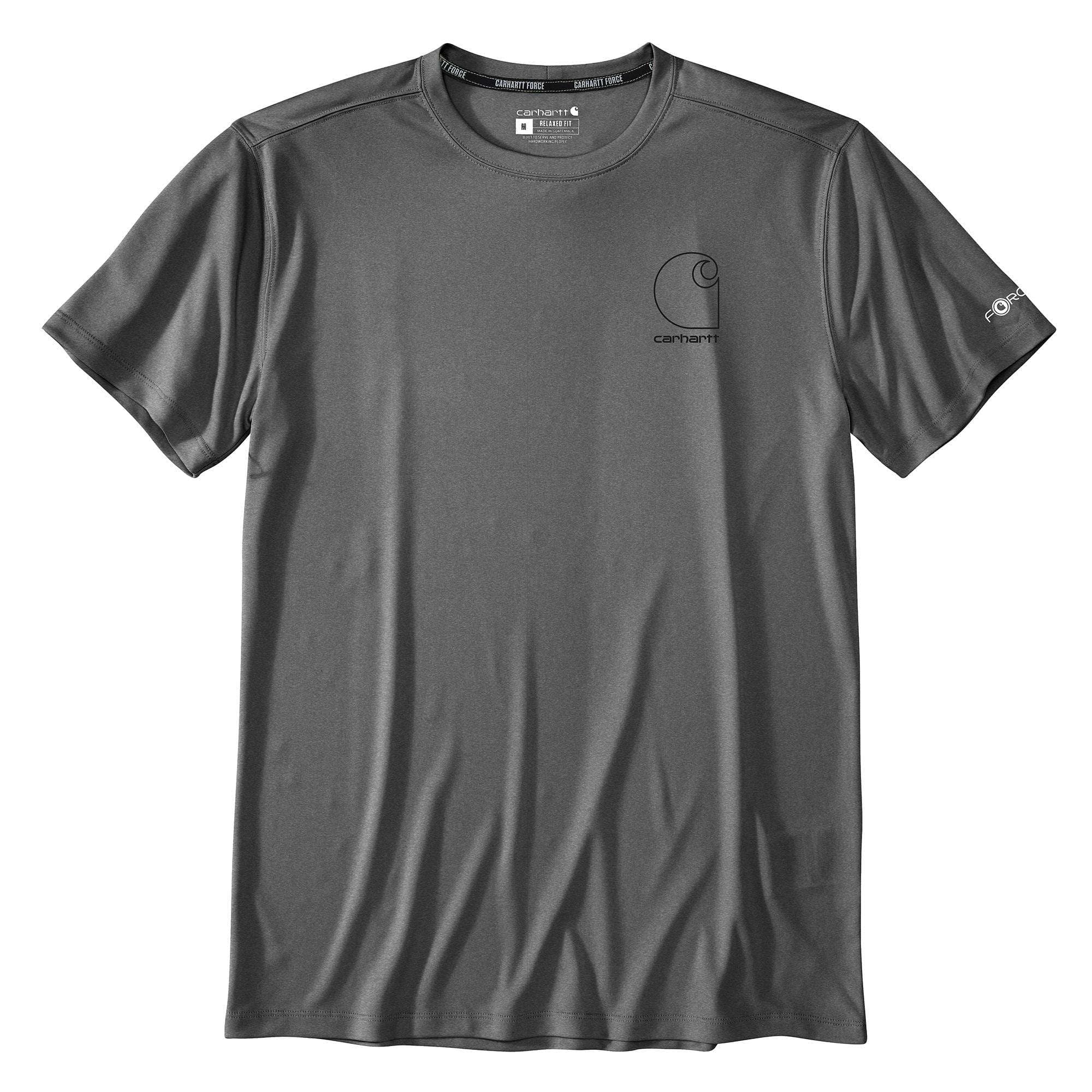 Men's force sun defender upf 50+ lightweight moisture wicking t-shirt - sun protection shirts