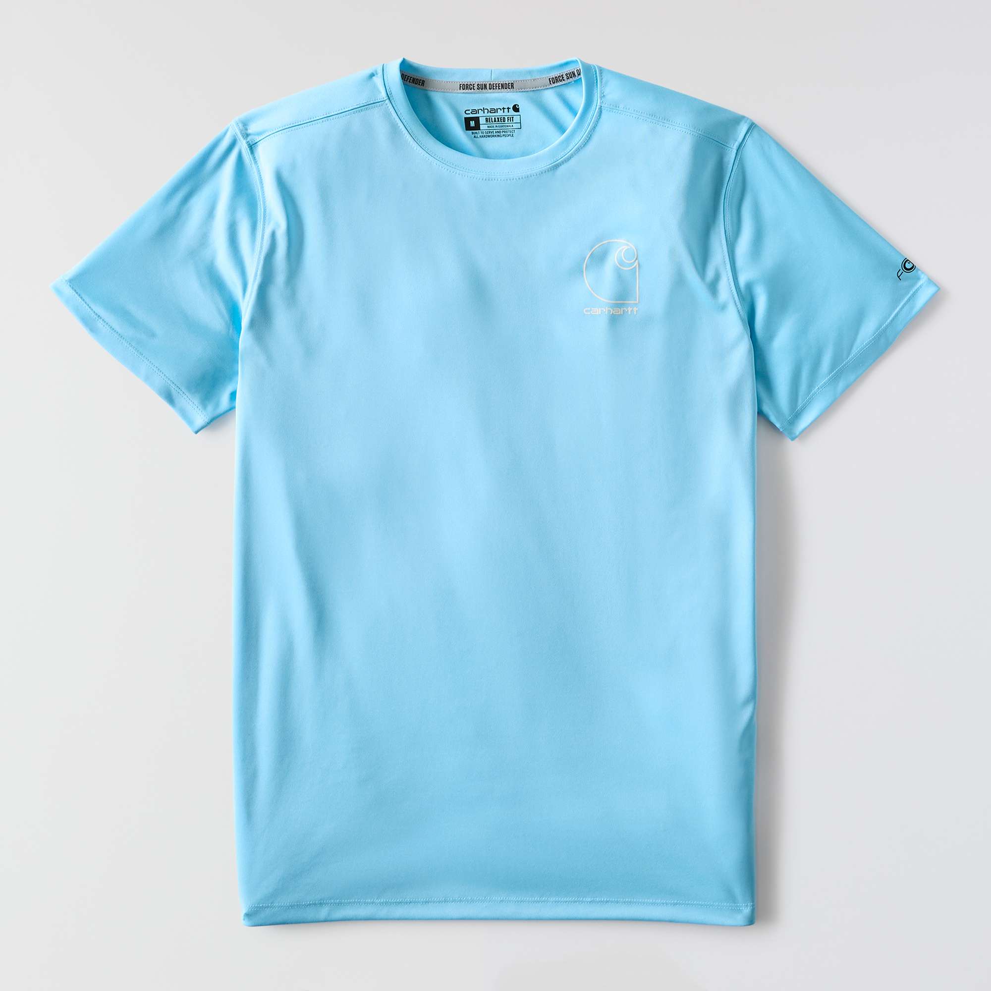 Men's force sun defender upf 50+ lightweight moisture wicking t-shirt - sun protection shirts