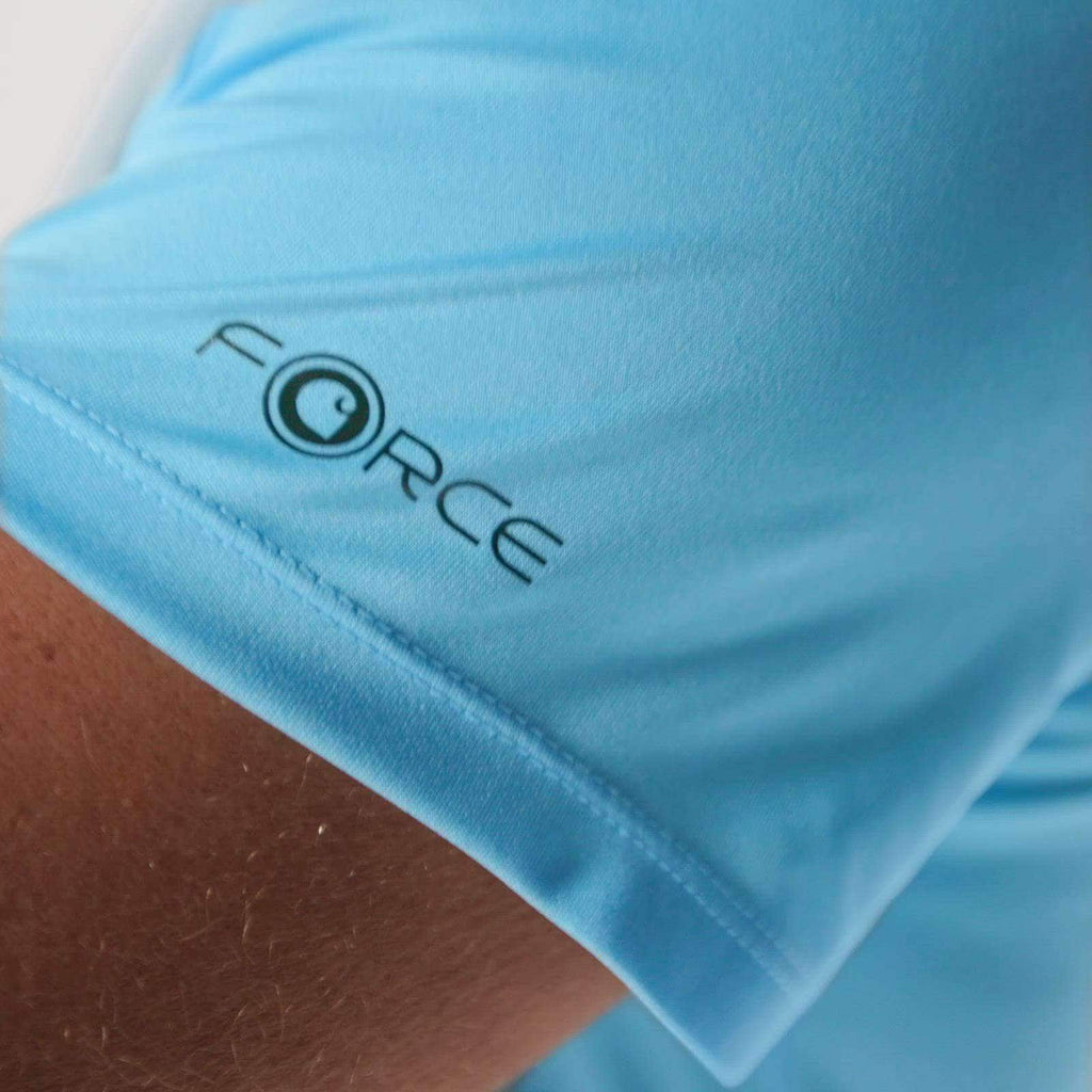 Men's force sun defender upf 50+ lightweight moisture wicking t-shirt - sun protection shirts