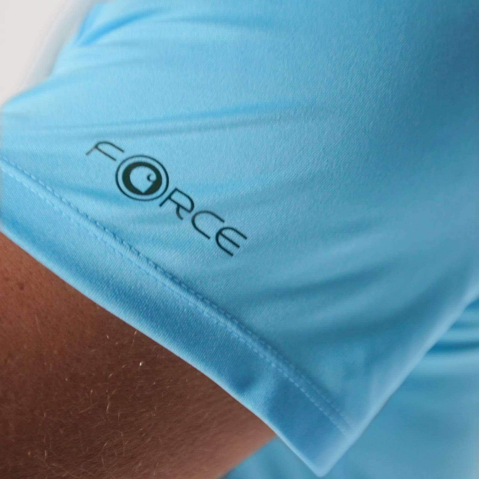 Men's force sun defender upf 50+ lightweight moisture wicking t-shirt - sun protection shirts