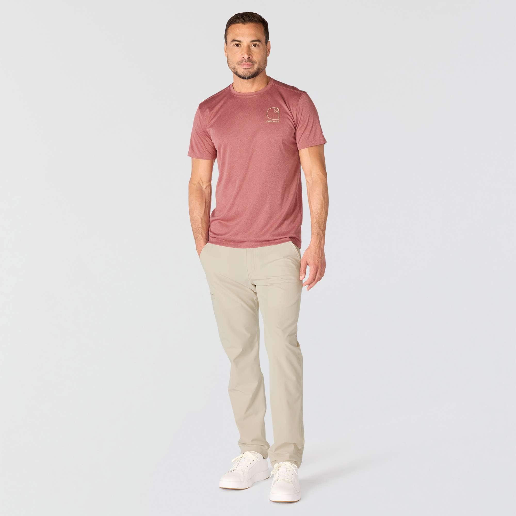 Men's force sun defender upf 50+ lightweight moisture wicking t-shirt - sun protection shirts