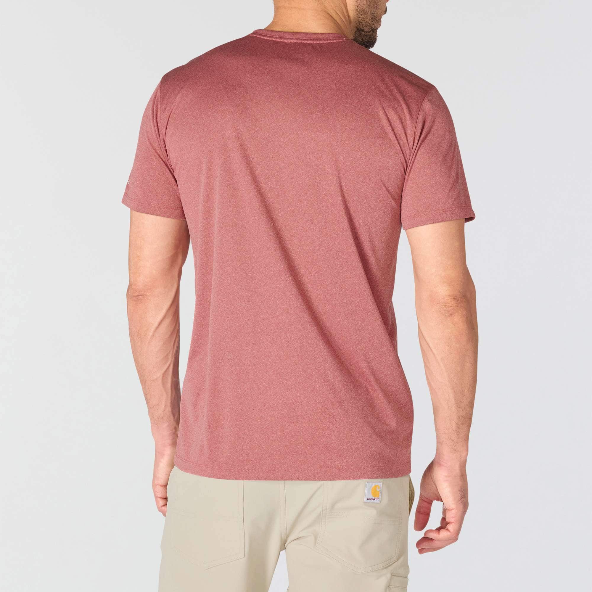 Men's force sun defender upf 50+ lightweight moisture wicking t-shirt - sun protection shirts