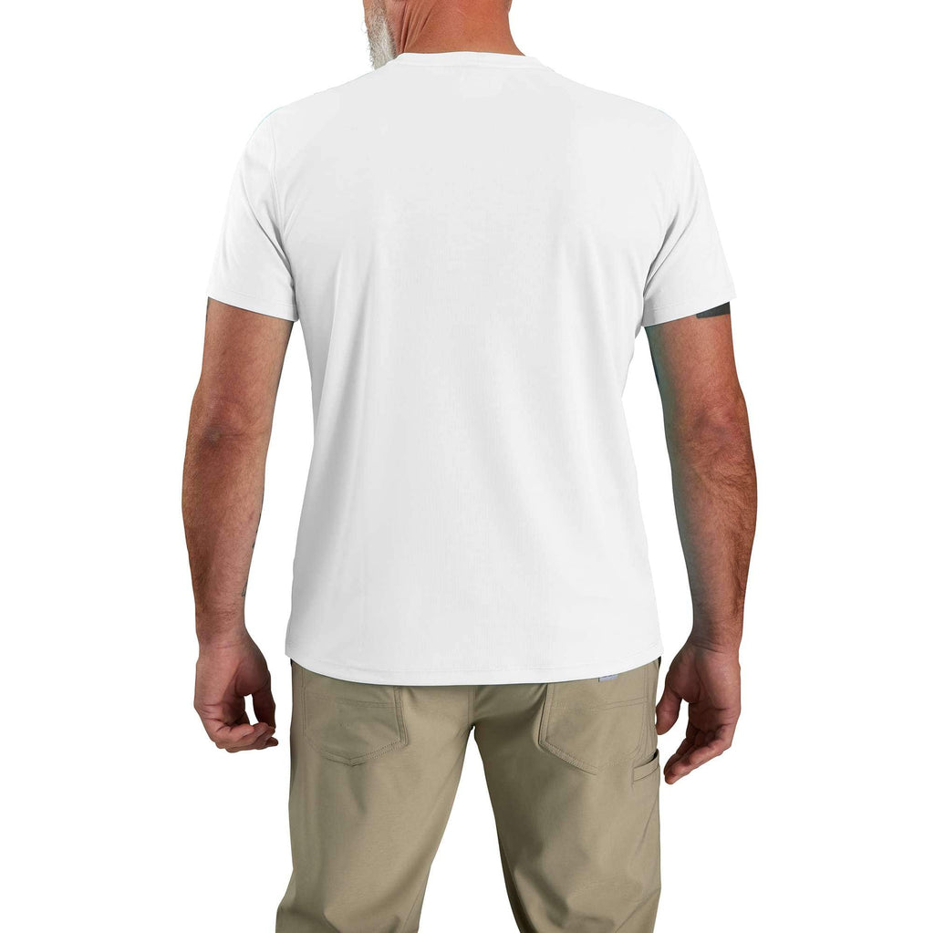 Men's force sun defender upf 50+ lightweight moisture wicking t-shirt - sun protection shirts