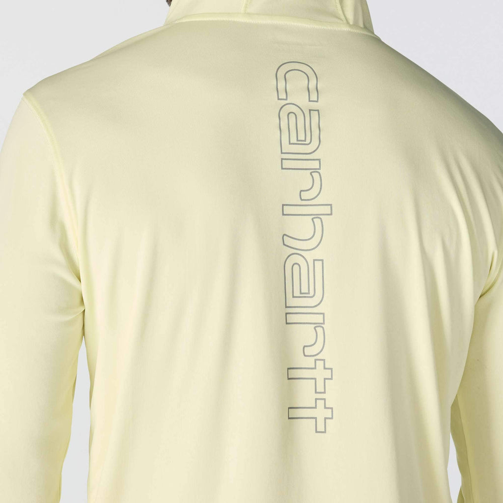 Men's force sun defender upf 50+ lightweight long sleeve moisture wicking hoodie - sun protection hoodies