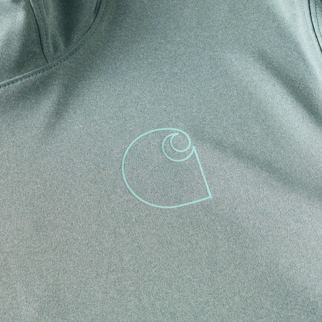 Men's force sun defender upf 50+ lightweight long sleeve moisture wicking hoodie - sun protection hoodies