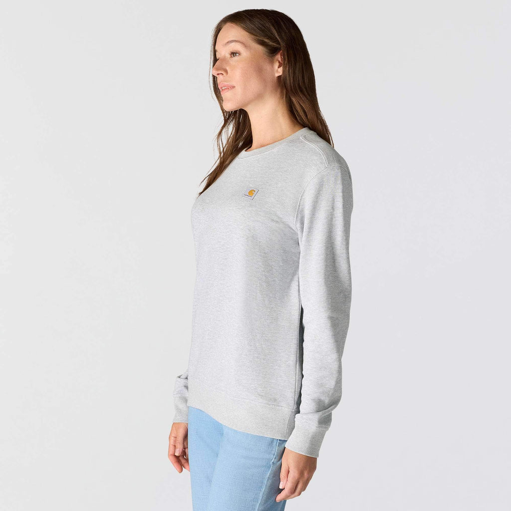 Women's lightweight tencel crewneck sweatshirt
