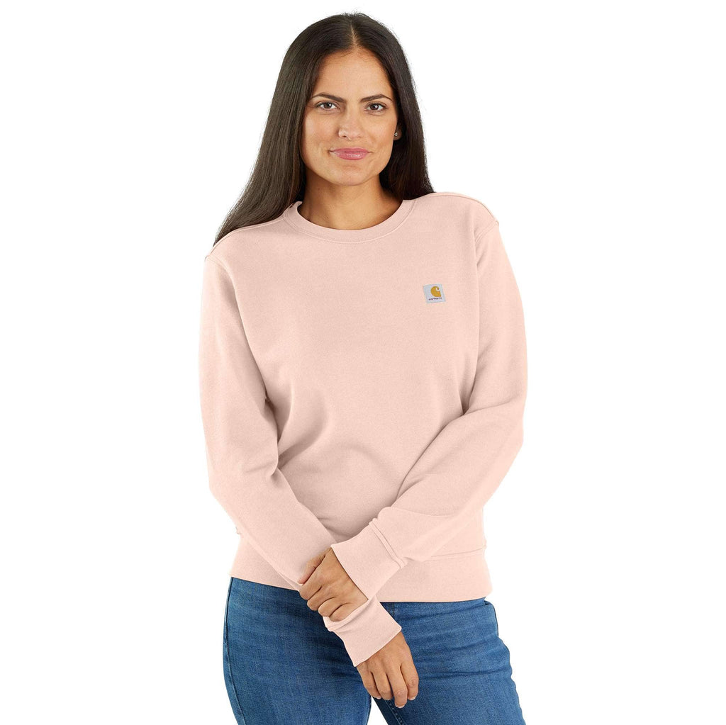 Women's lightweight tencel crewneck sweatshirt