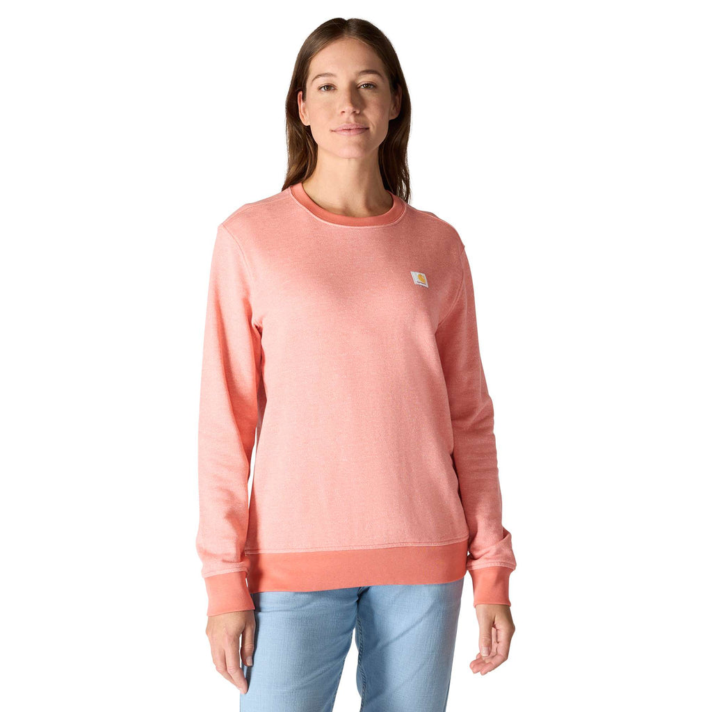 Women's lightweight tencel crewneck sweatshirt