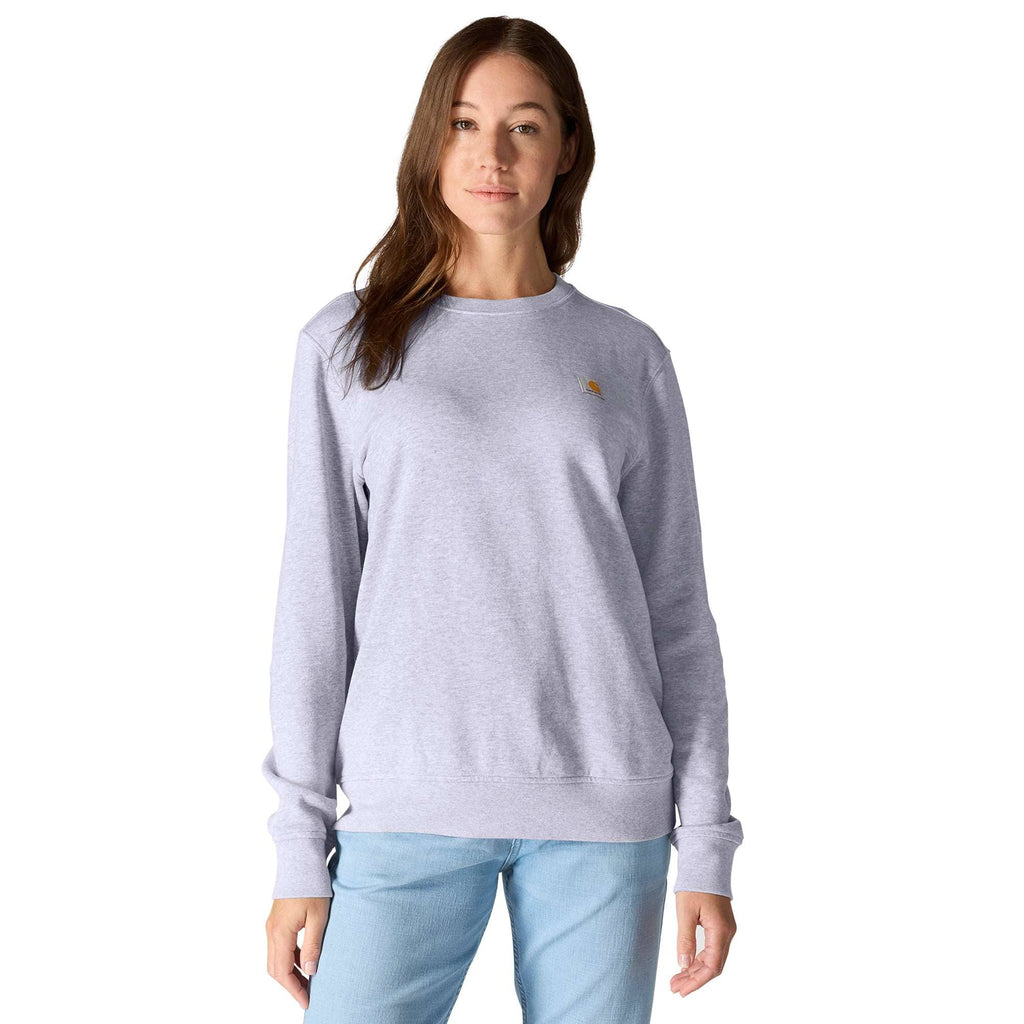 Women's lightweight tencel crewneck sweatshirt