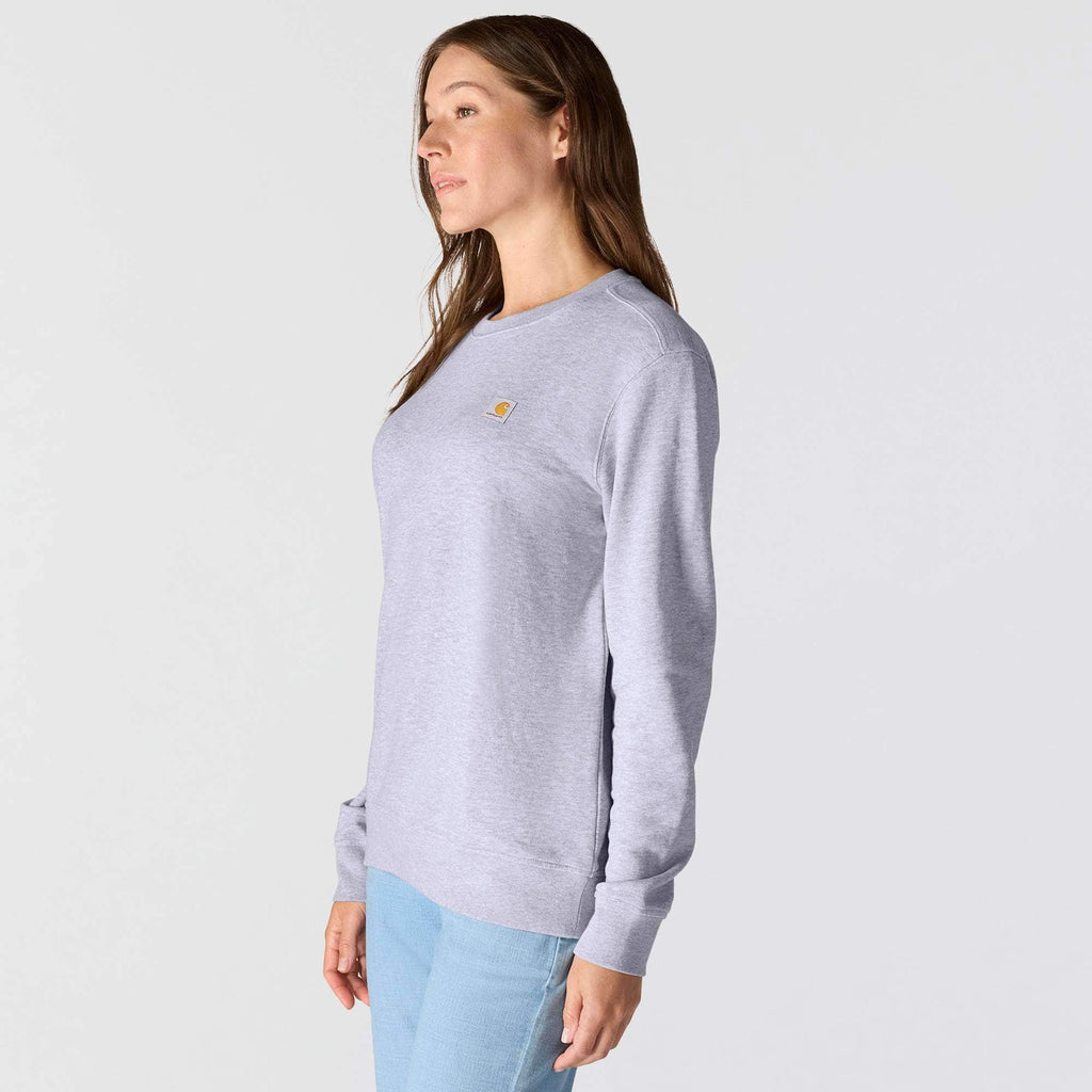 Women's lightweight tencel crewneck sweatshirt