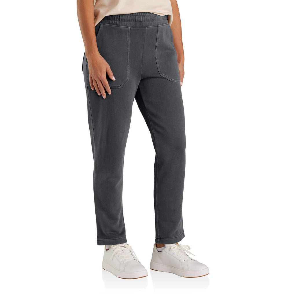 Women's re-engineered relaxed fit midweight french terry sweatpant
