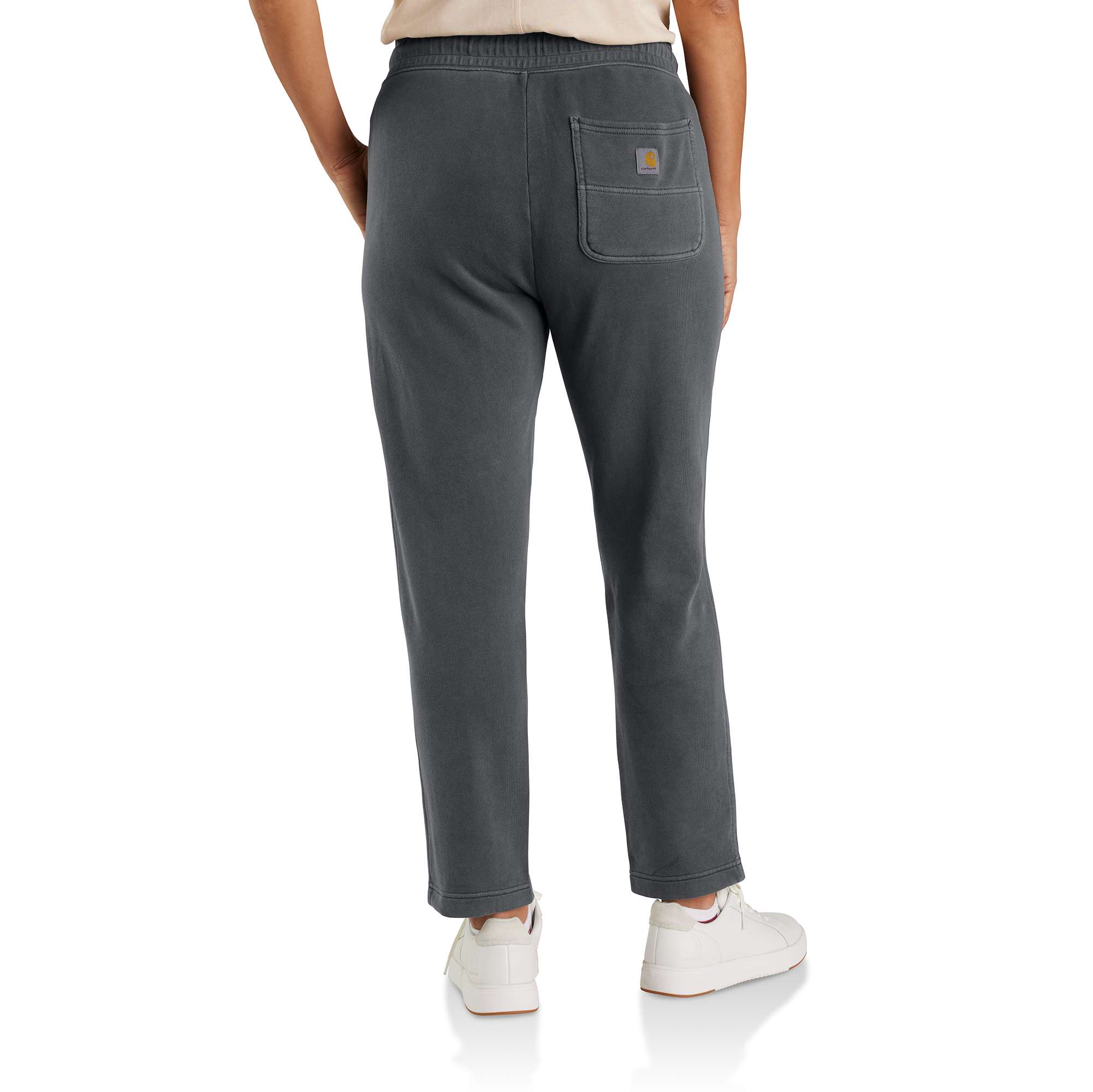 Women's re-engineered relaxed fit midweight french terry sweatpant