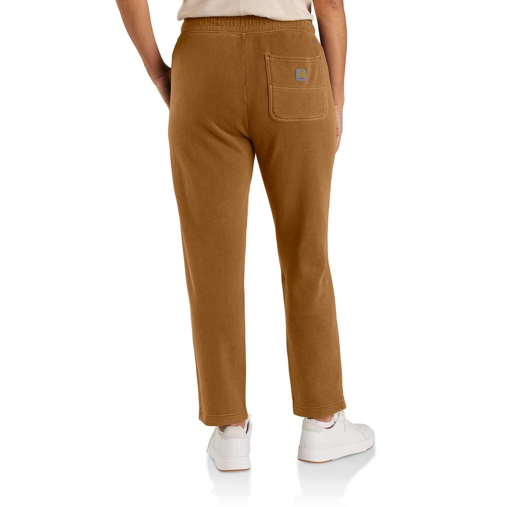 Women's re-engineered relaxed fit midweight french terry sweatpant