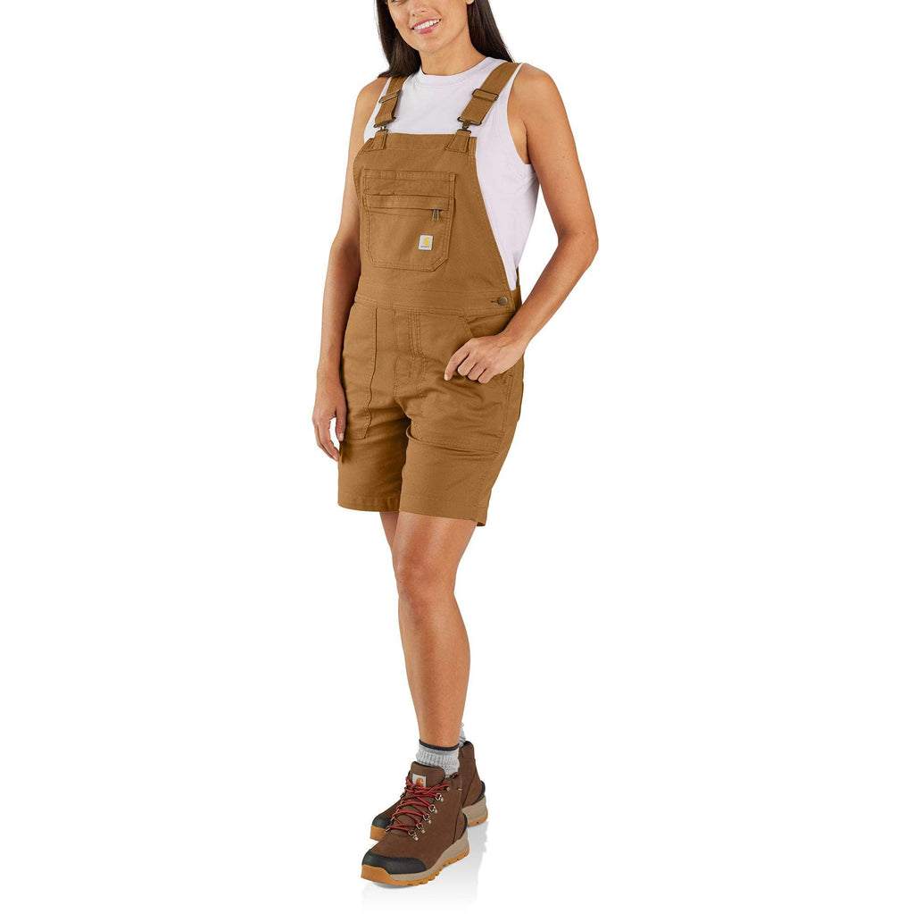 Women's ashland canvas shortalls