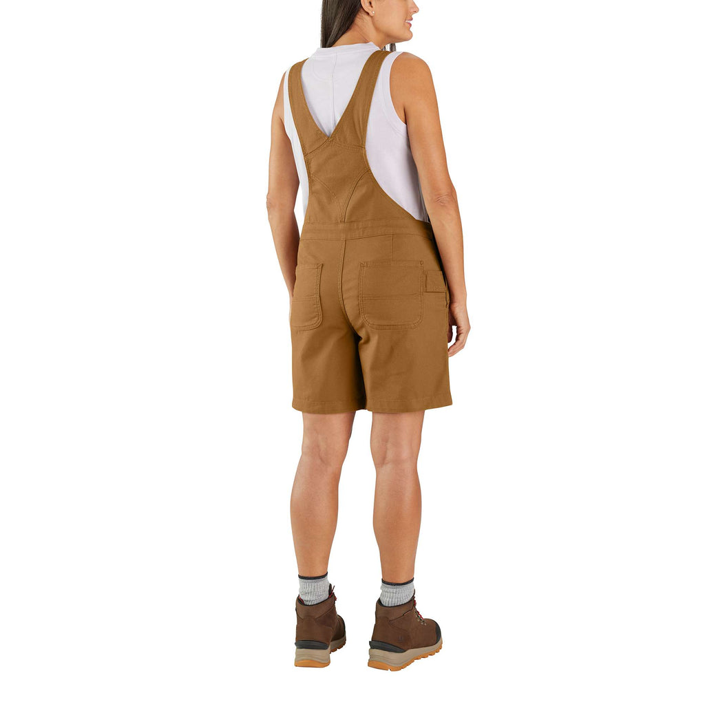 Women's ashland canvas shortalls