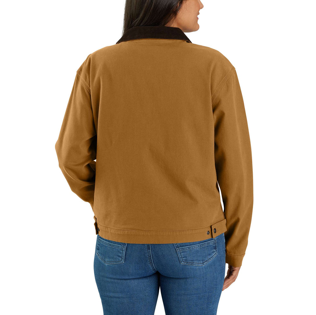 Women's iconic crawford canvas detroit jacket