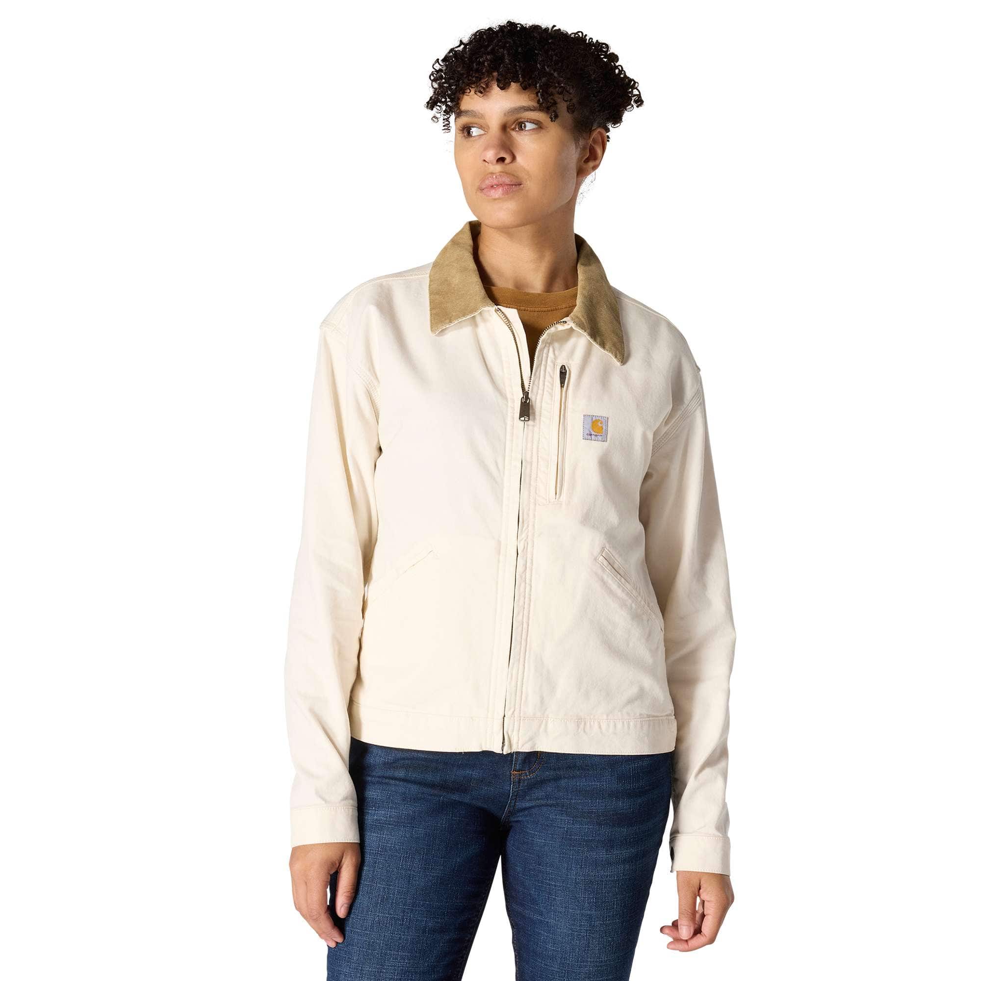 Women's iconic crawford canvas detroit jacket
