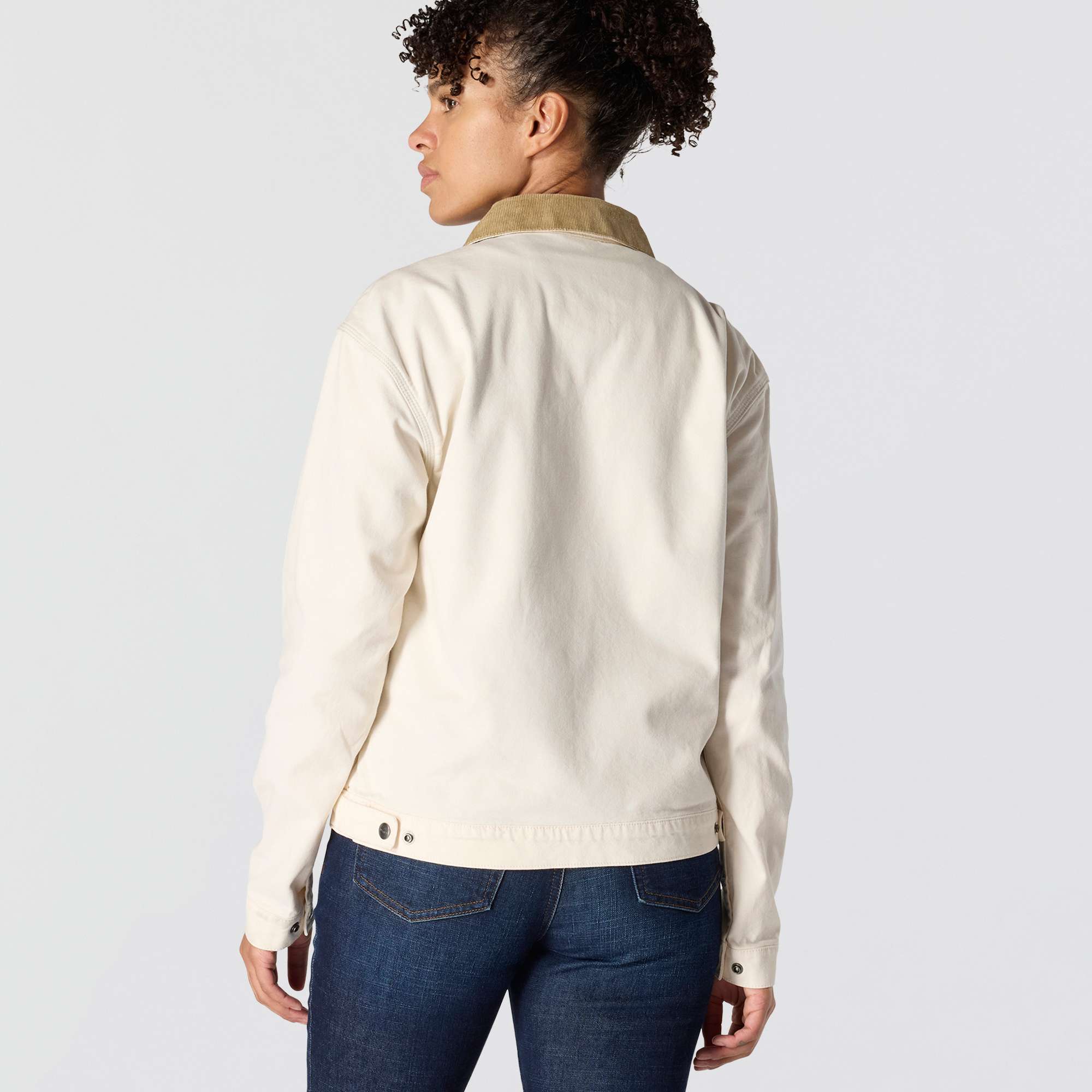 Women's iconic crawford canvas detroit jacket