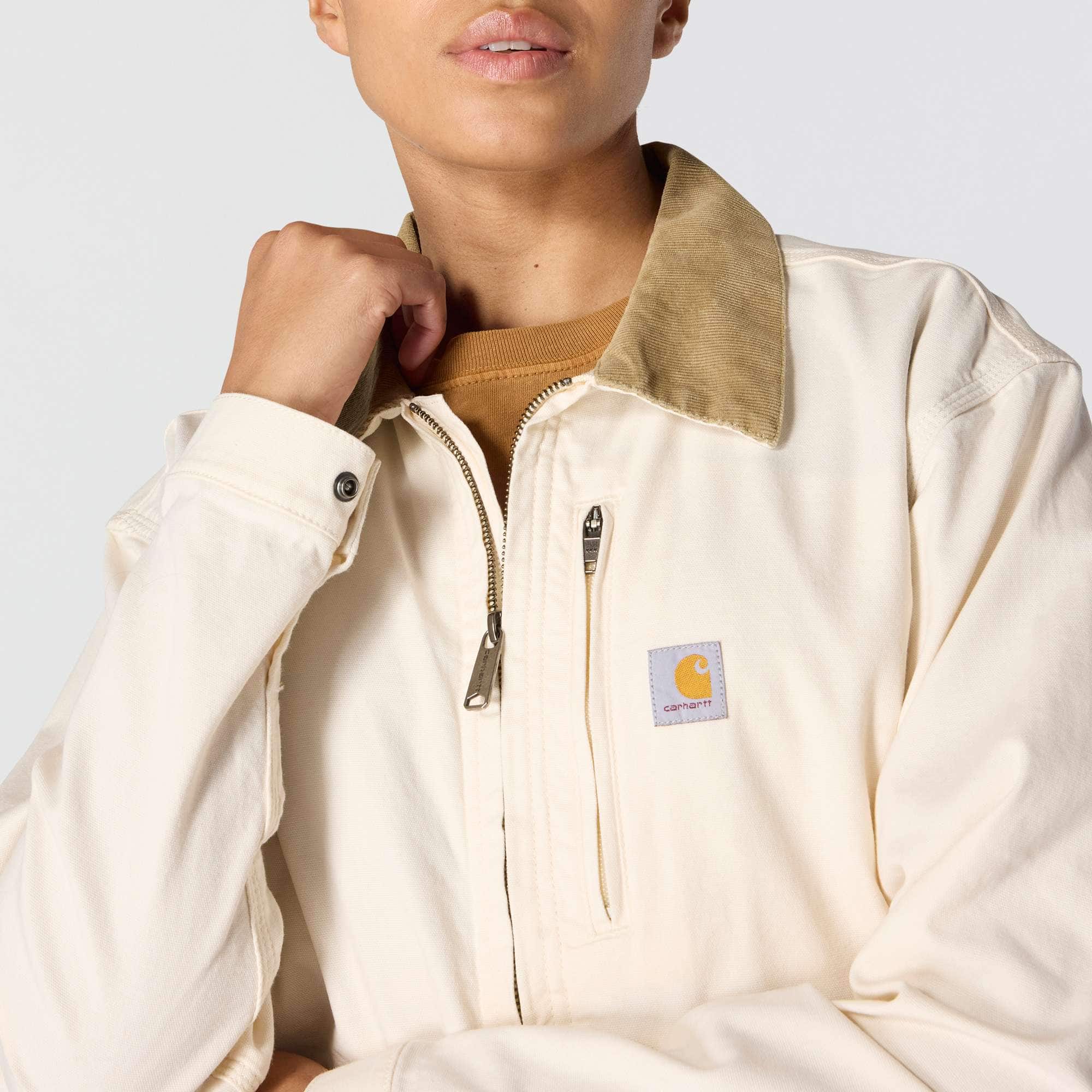 Women's iconic crawford canvas detroit jacket