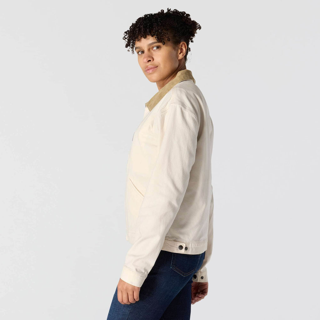 Women's iconic crawford canvas detroit jacket