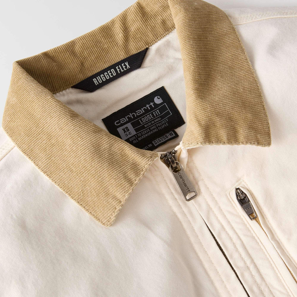 Women's iconic crawford canvas detroit jacket